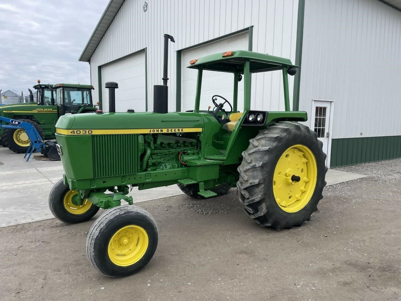 1974 John Deere 4030 Tractor 16,500 Machinery Pete