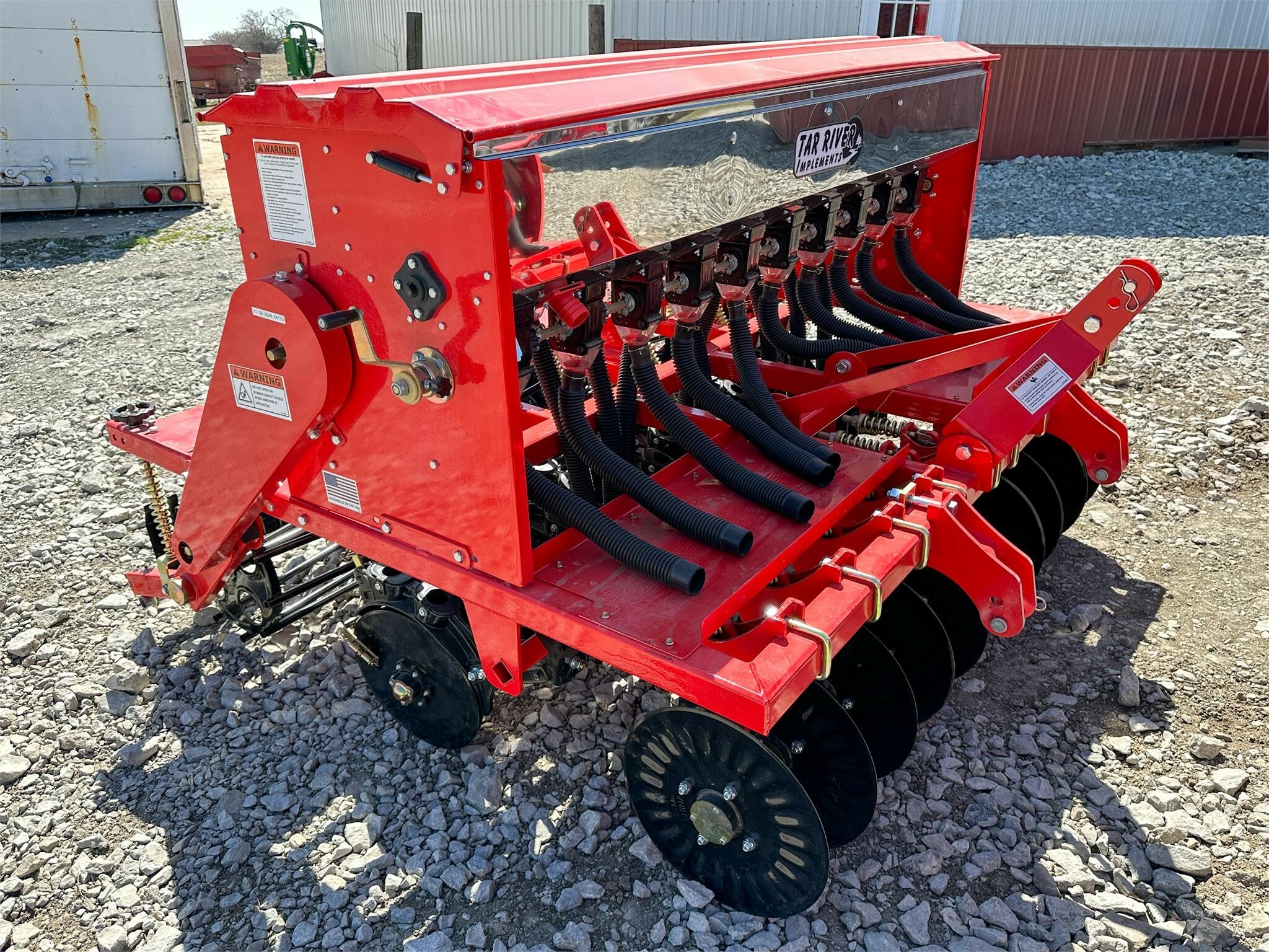 2023 Tar River SAYA507 Drill 7,570 Machinery Pete