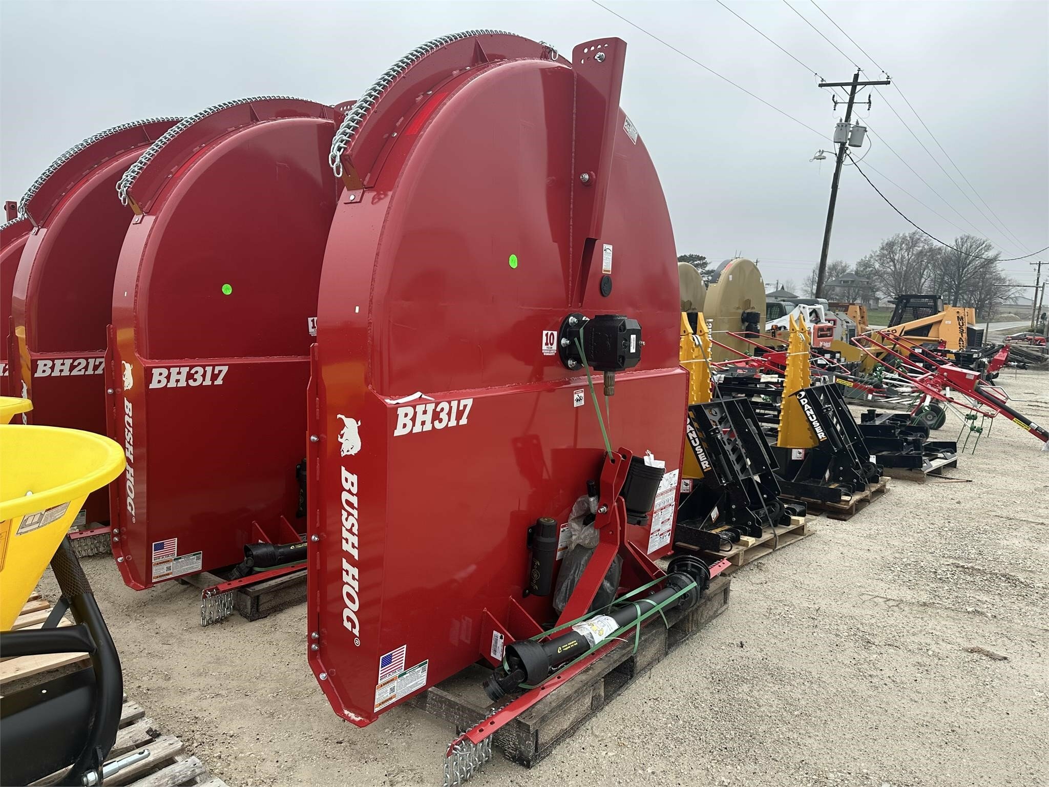 Bush Hog BH317 Rotary Cutter Call Machinery Pete