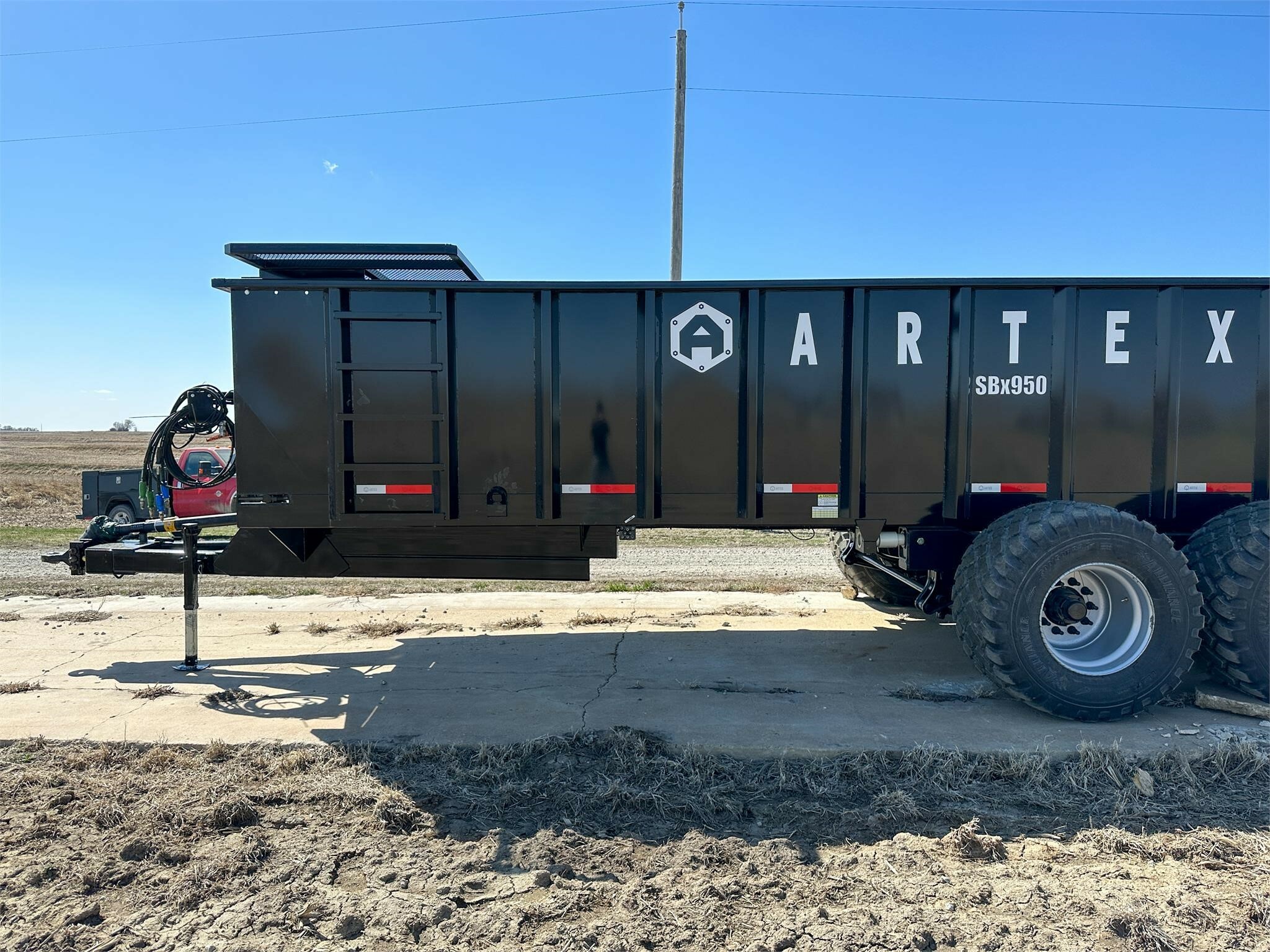 2024 Artex SBX950 Manure Spreader Call Machinery Pete
