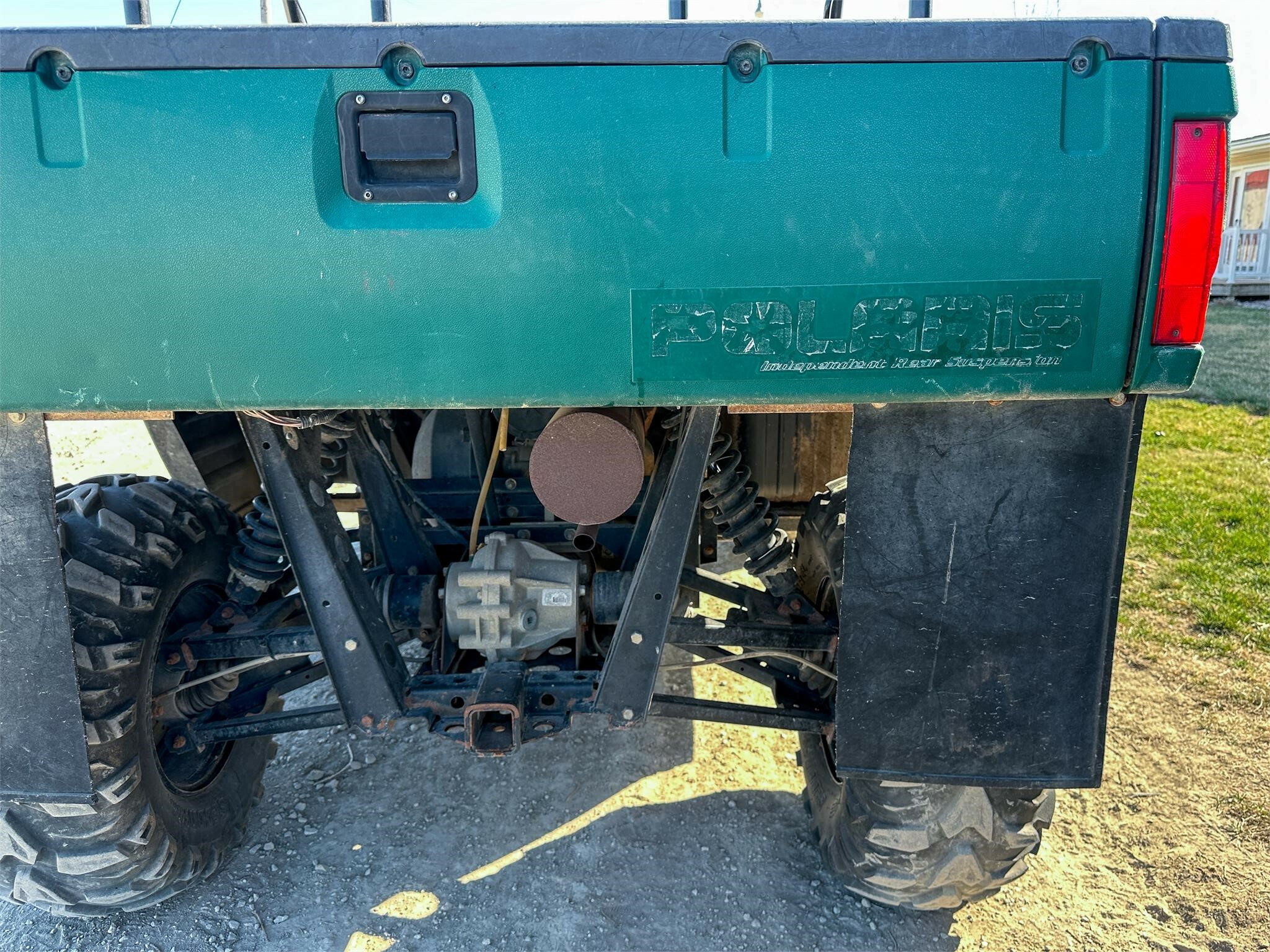 2006 Polaris Ranger 500 ATVs and Utility Vehicle 3,995 Machinery Pete