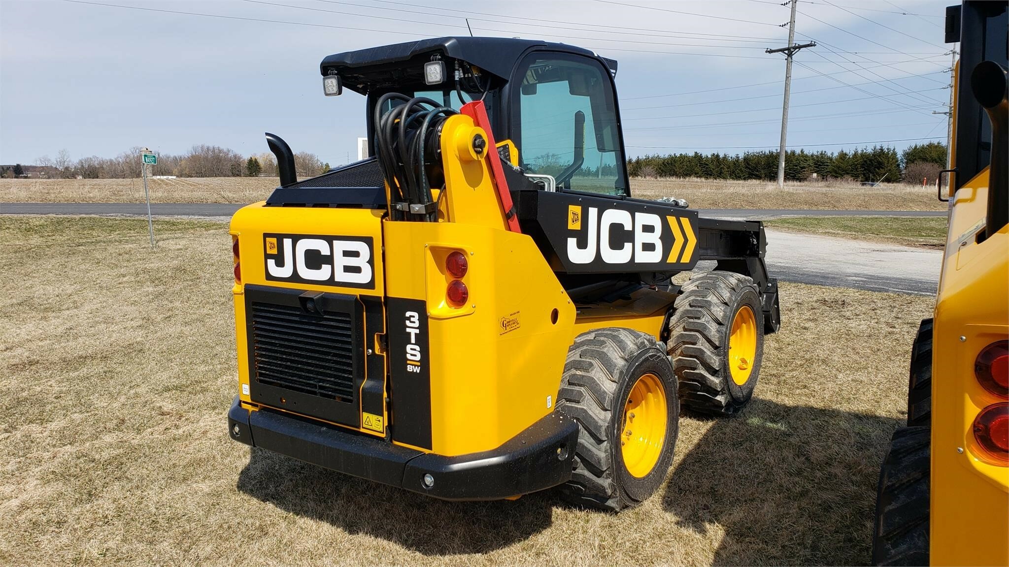 2023 JCB 3TS8W Skid Steer 95,601 Machinery Pete