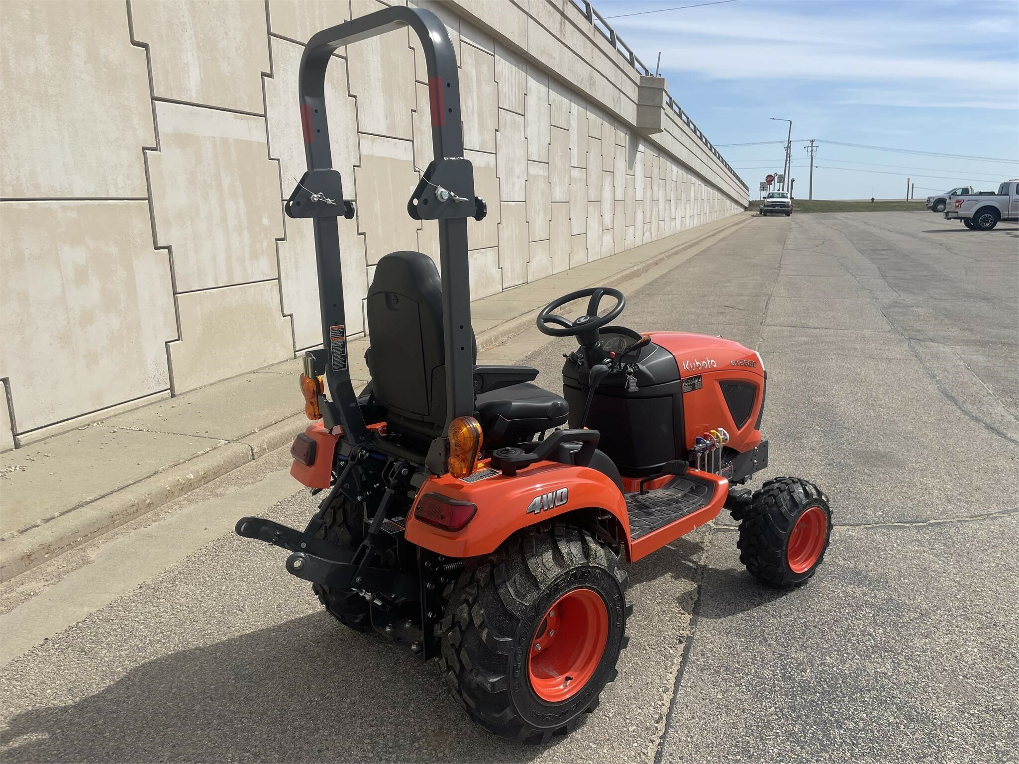 2023 Kubota BX2680 Tractor Call Machinery Pete