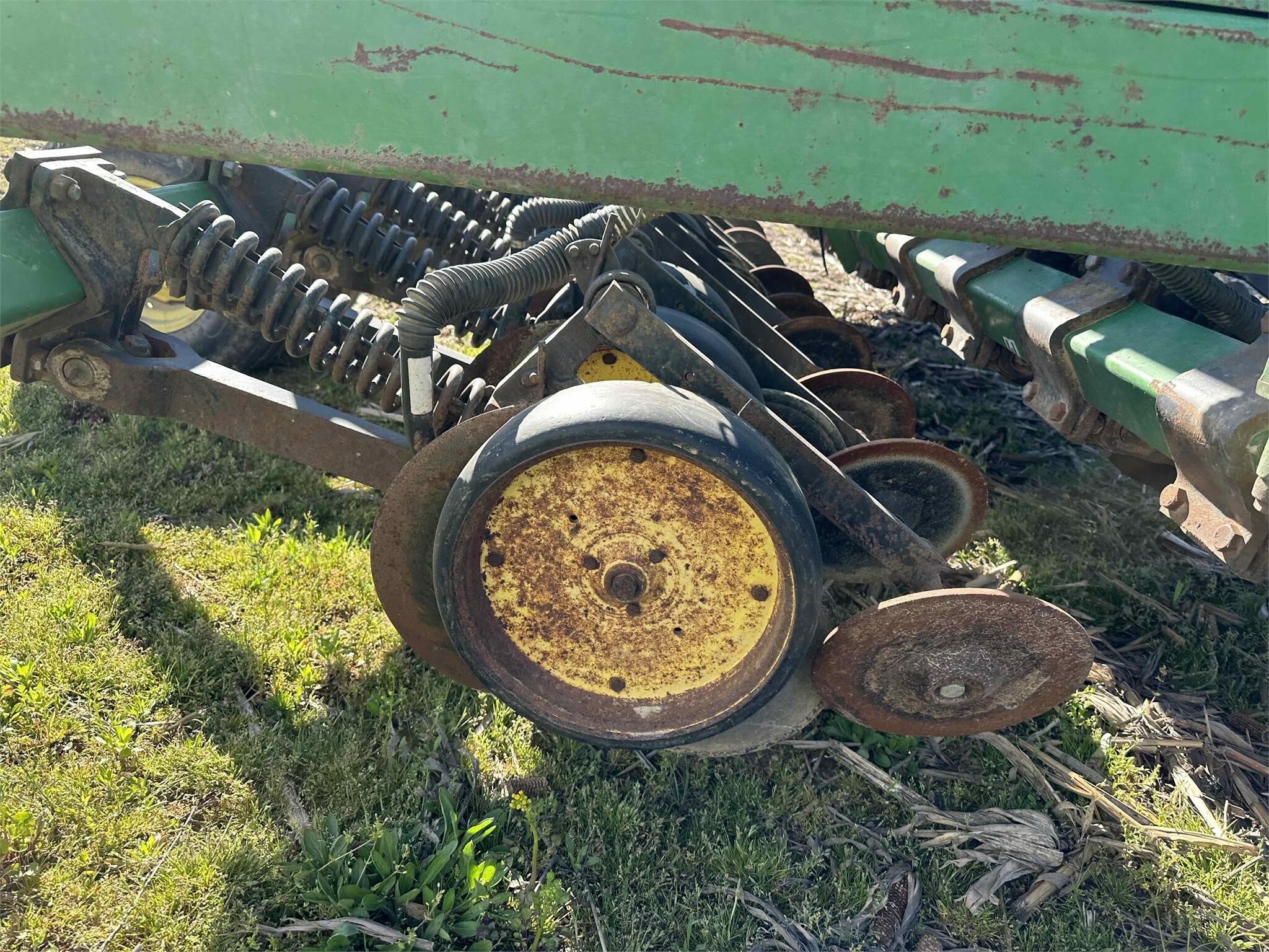 John Deere 750 Drill 14,500 Machinery Pete