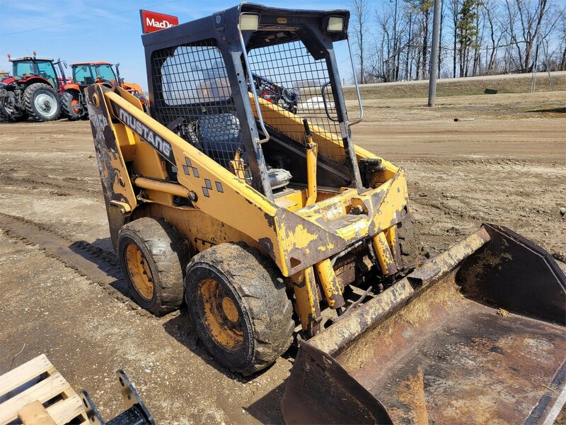 1997 Mustang 2050 Skid Steer 9,950 Machinery Pete