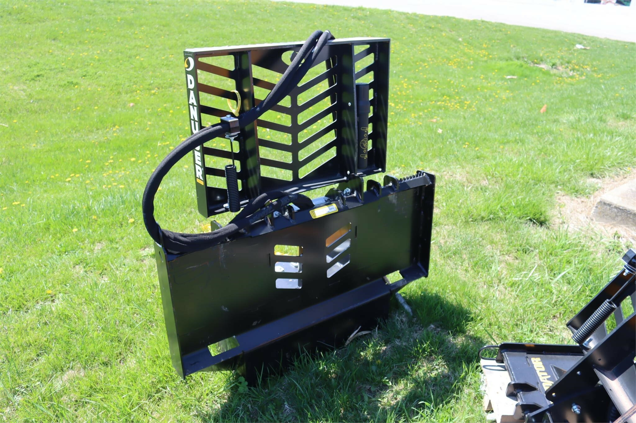 Danuser 12200T Loader and Skid Steer Attachment Call Machinery Pete