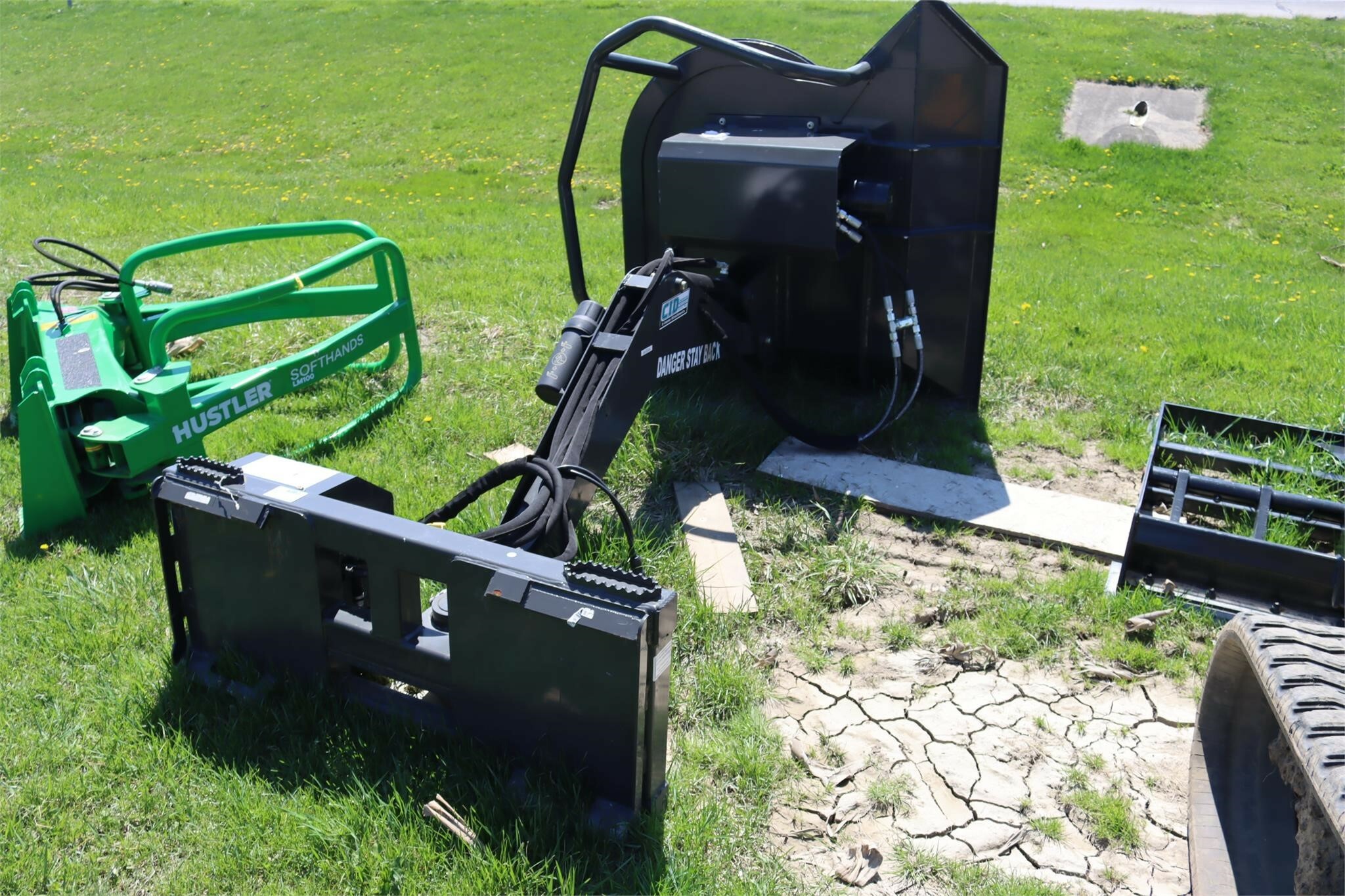 2021 CID SBC60 Loader and Skid Steer Attachment Call Machinery Pete