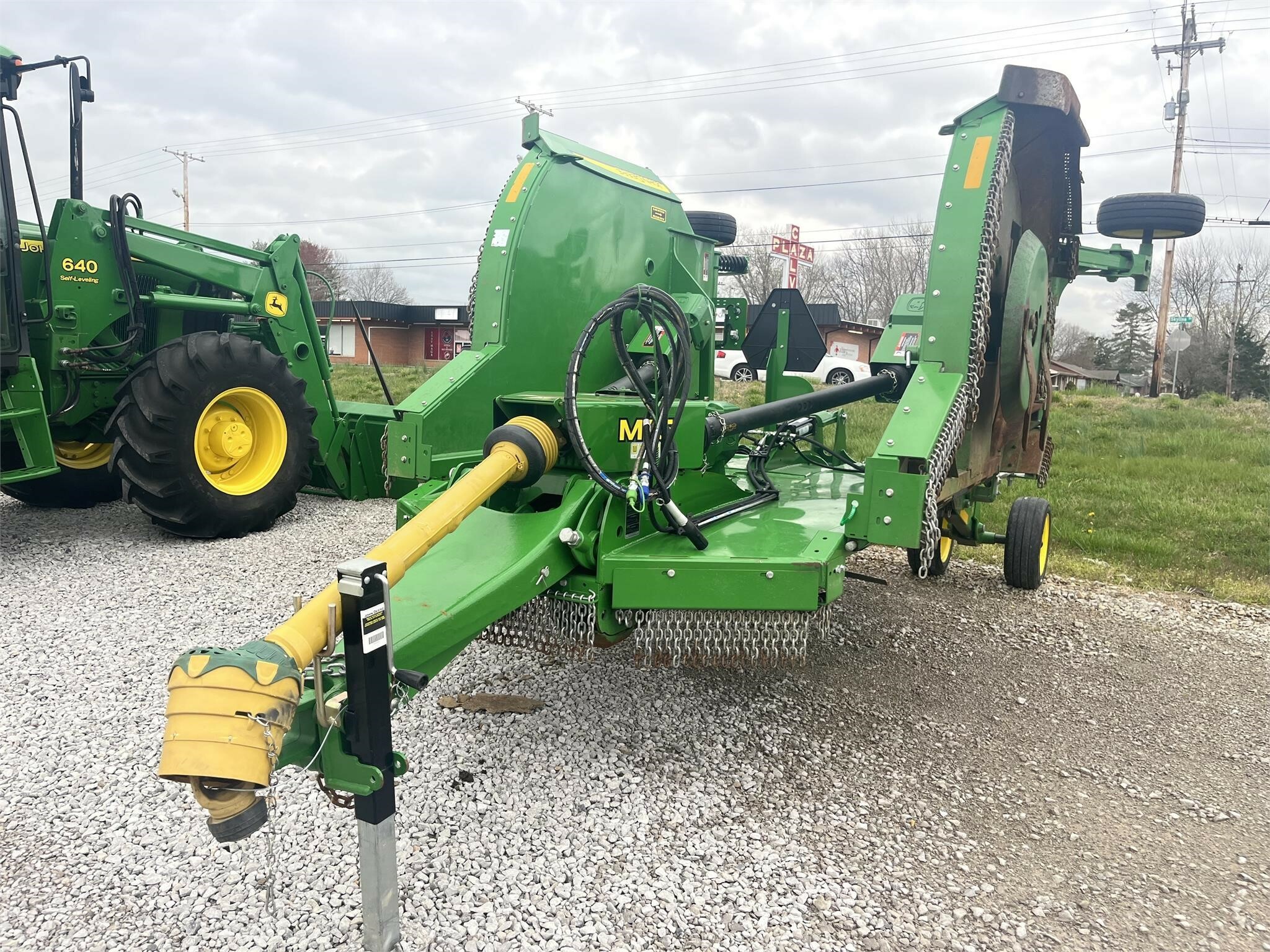 John Deere M15 Rotary Cutter Call Machinery Pete