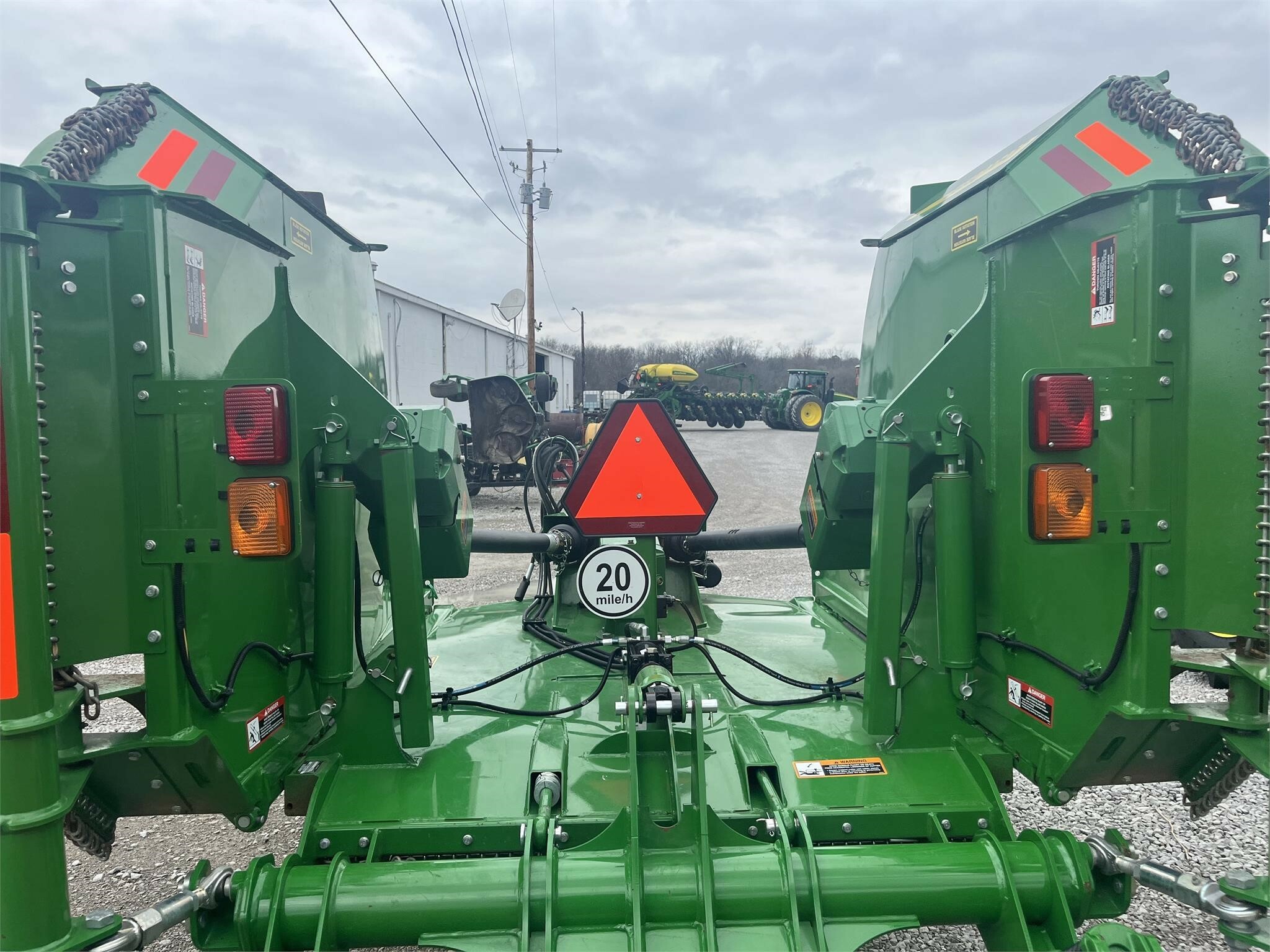 John Deere M15 Rotary Cutter Call Machinery Pete