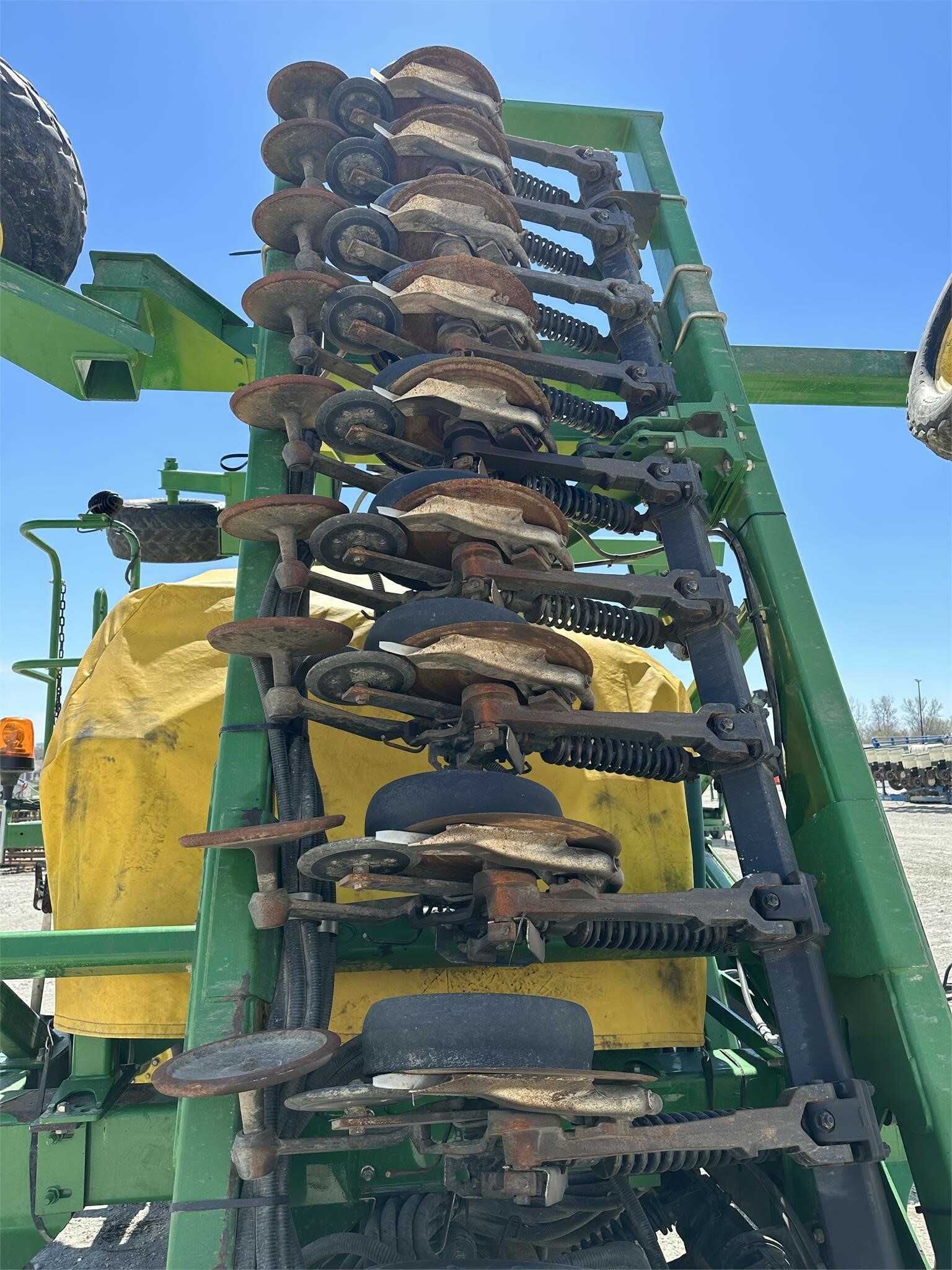 John Deere 1990 Air Seeder Call Machinery Pete