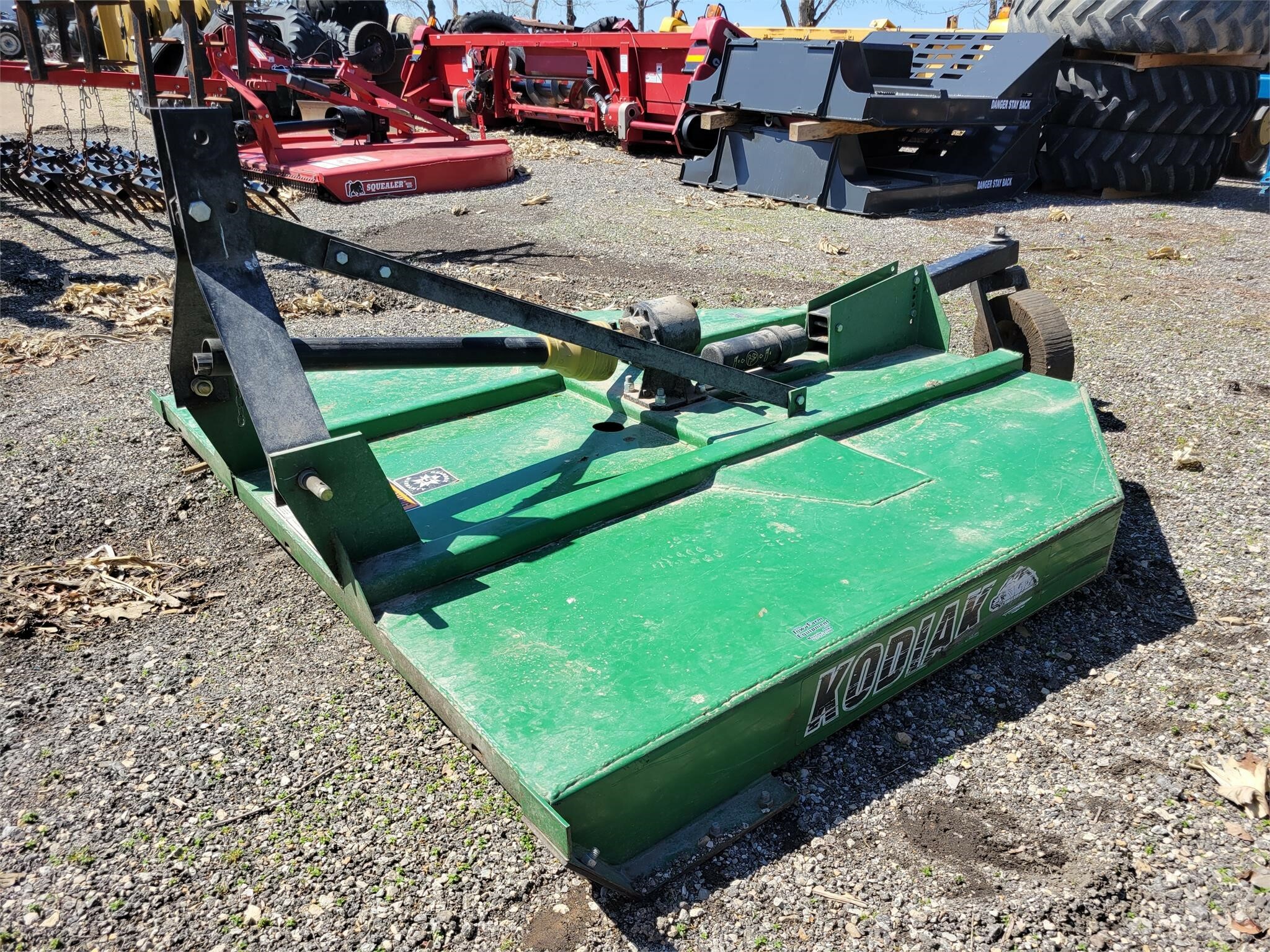 Kodiak SD6 Rotary Cutter 1,695 Machinery Pete
