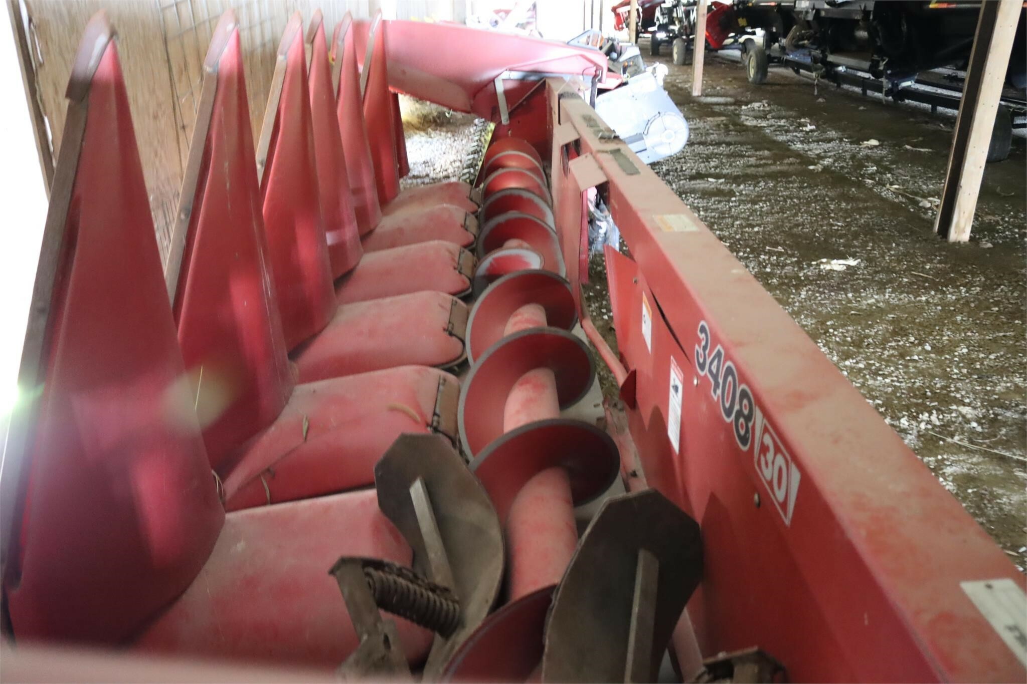 2010 Case IH 3408 Corn Head Call Machinery Pete