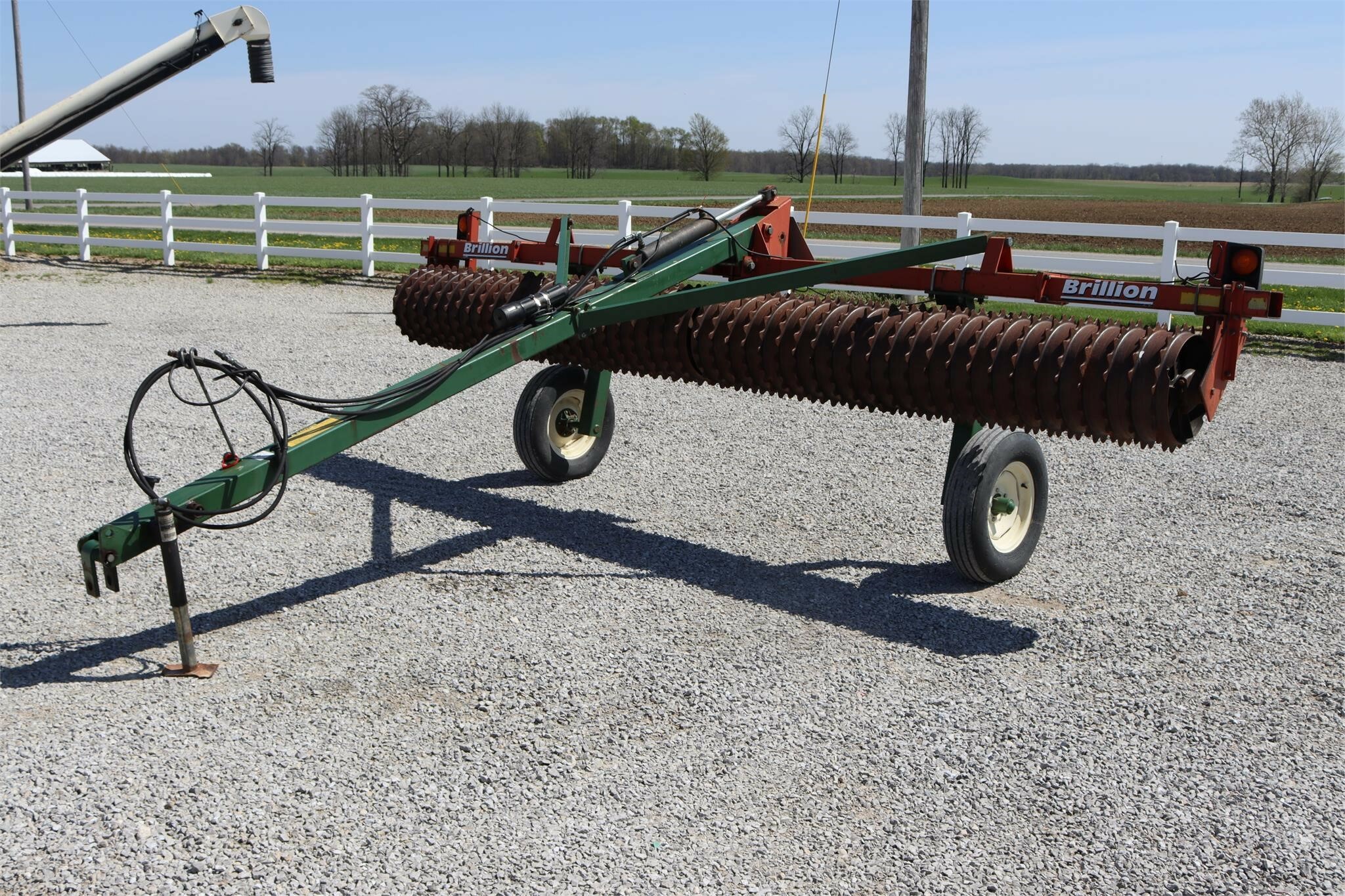 Brillion P10 Mulchers / Cultipacker 7,950 Machinery Pete