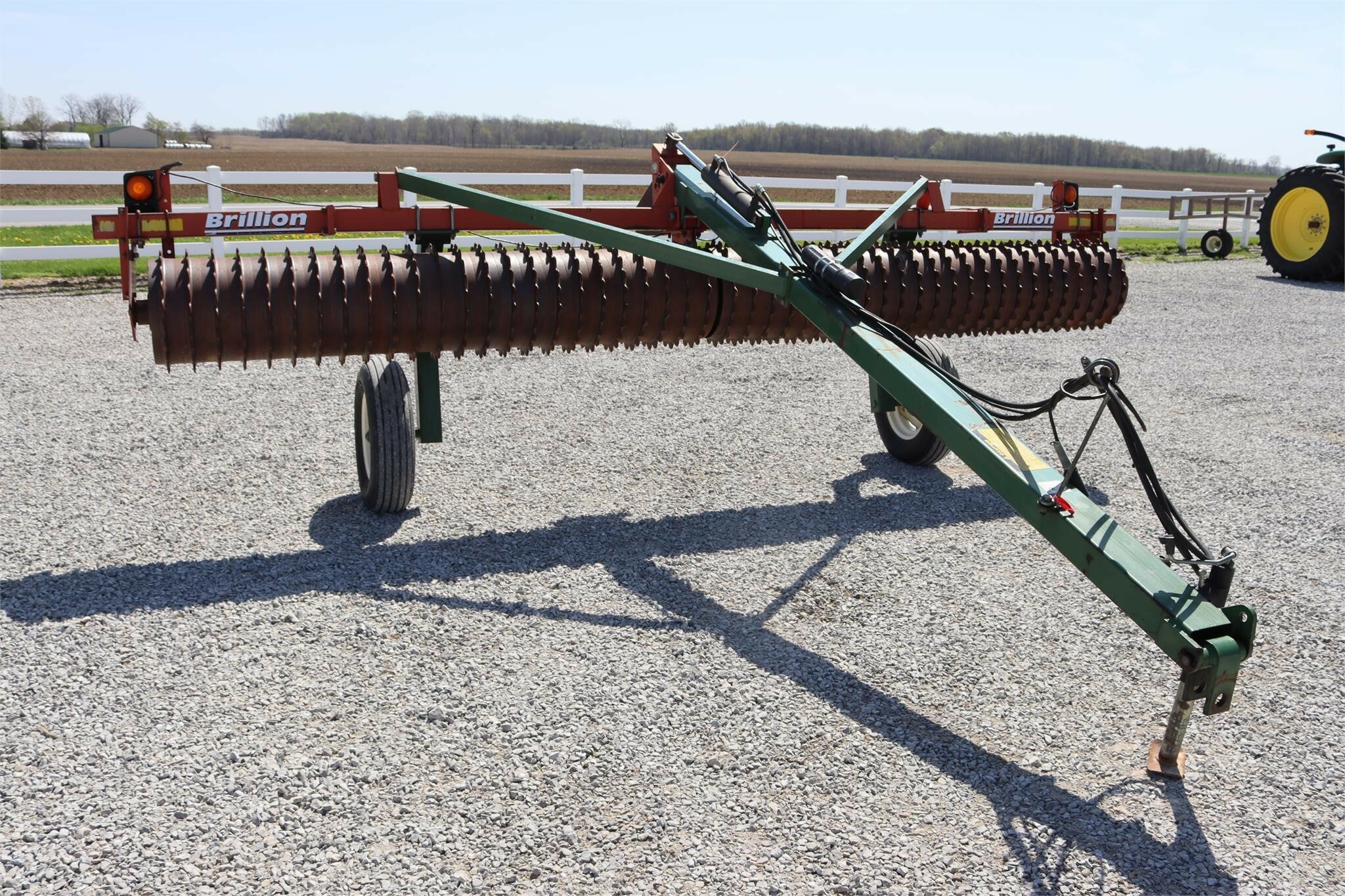 Brillion P10 Mulchers / Cultipacker 7,950 Machinery Pete