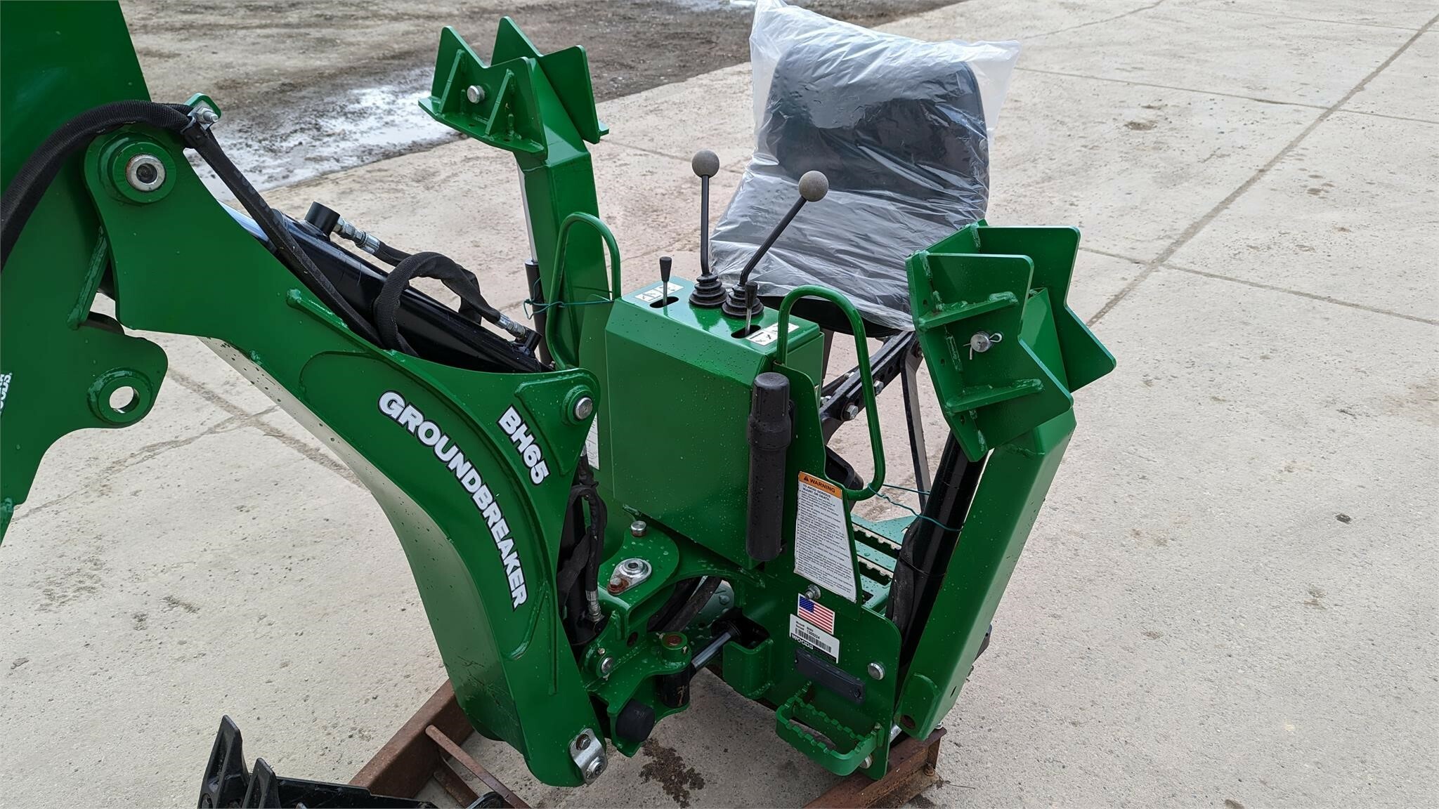 Woods BH65 Backhoe 6,500 Machinery Pete