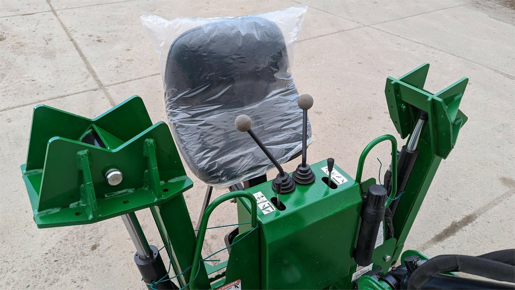 Woods BH65 Backhoe 6,500 Machinery Pete