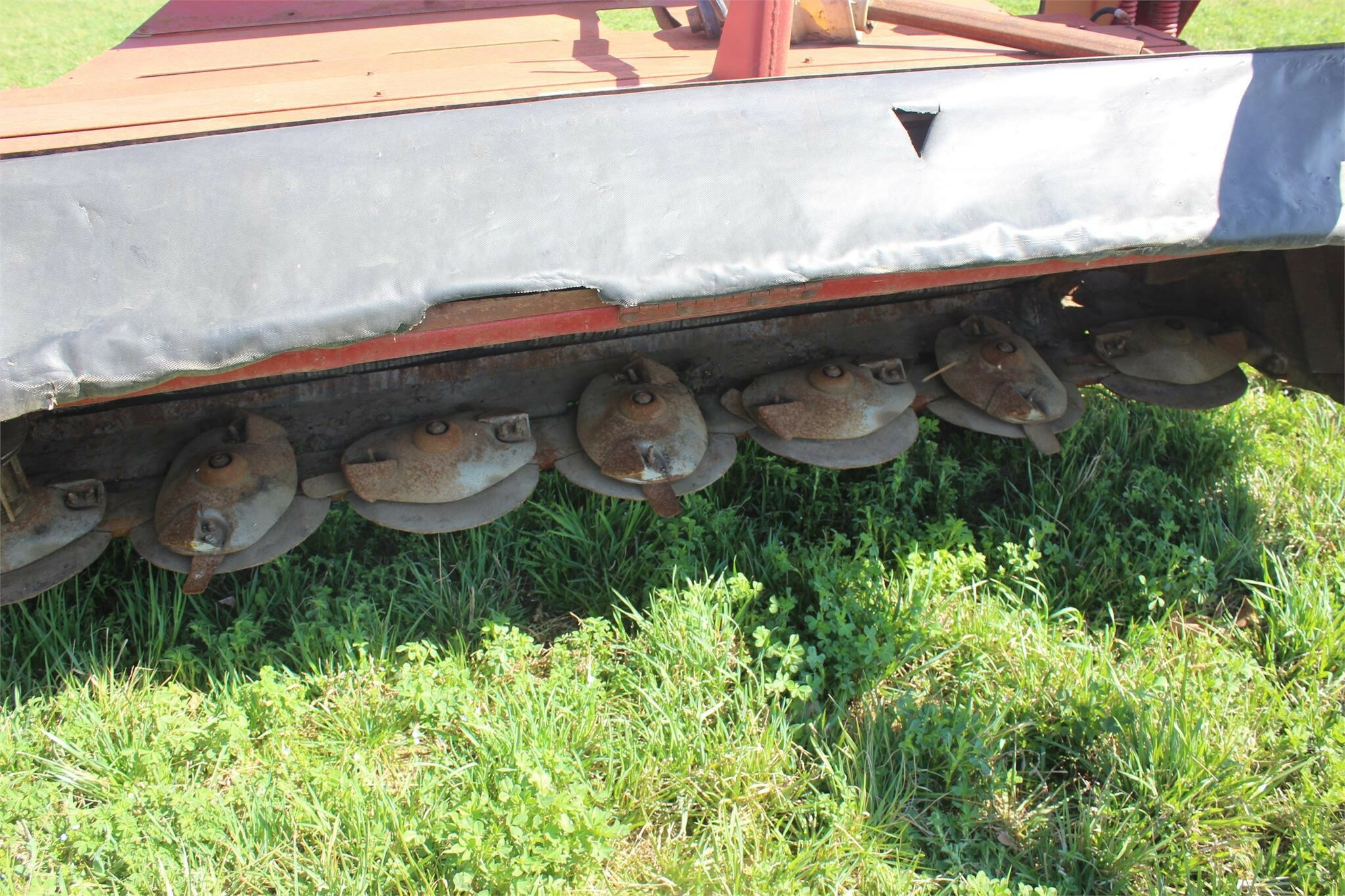 New Idea 5209 Mower Conditioner 6,700 Machinery Pete