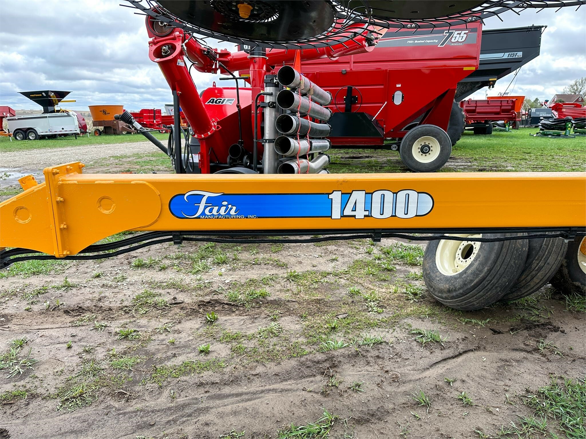 2024 Fair Mfg 1400 Rake Call Machinery Pete