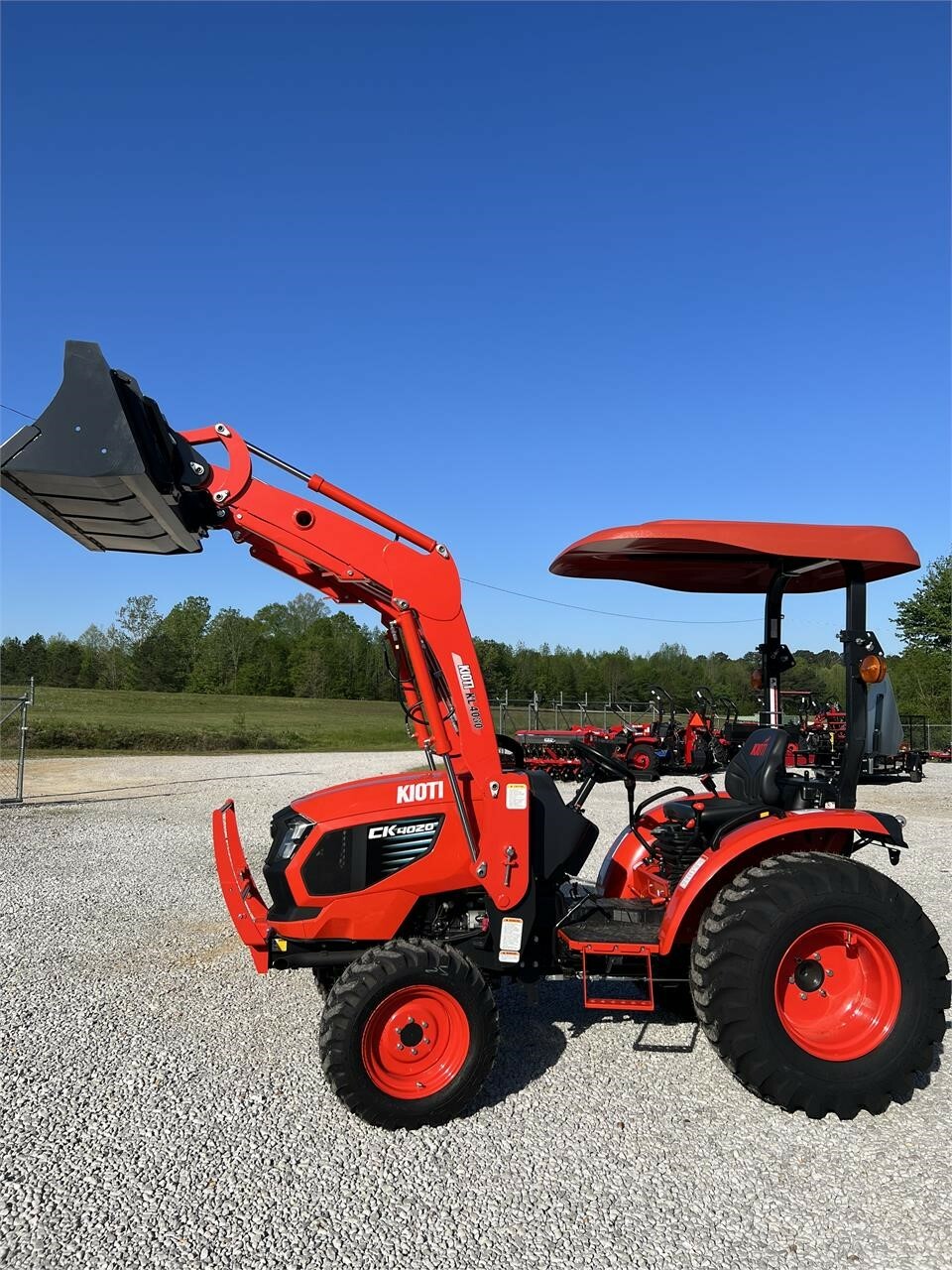 2023 Kioti CK4020 Tractor Call Machinery Pete