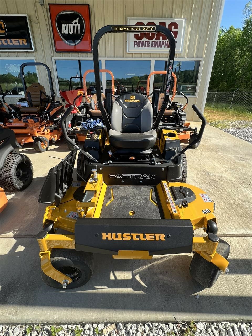 2024 Hustler Fastrak 60 Lawn Mower - $Call | Machinery Pete