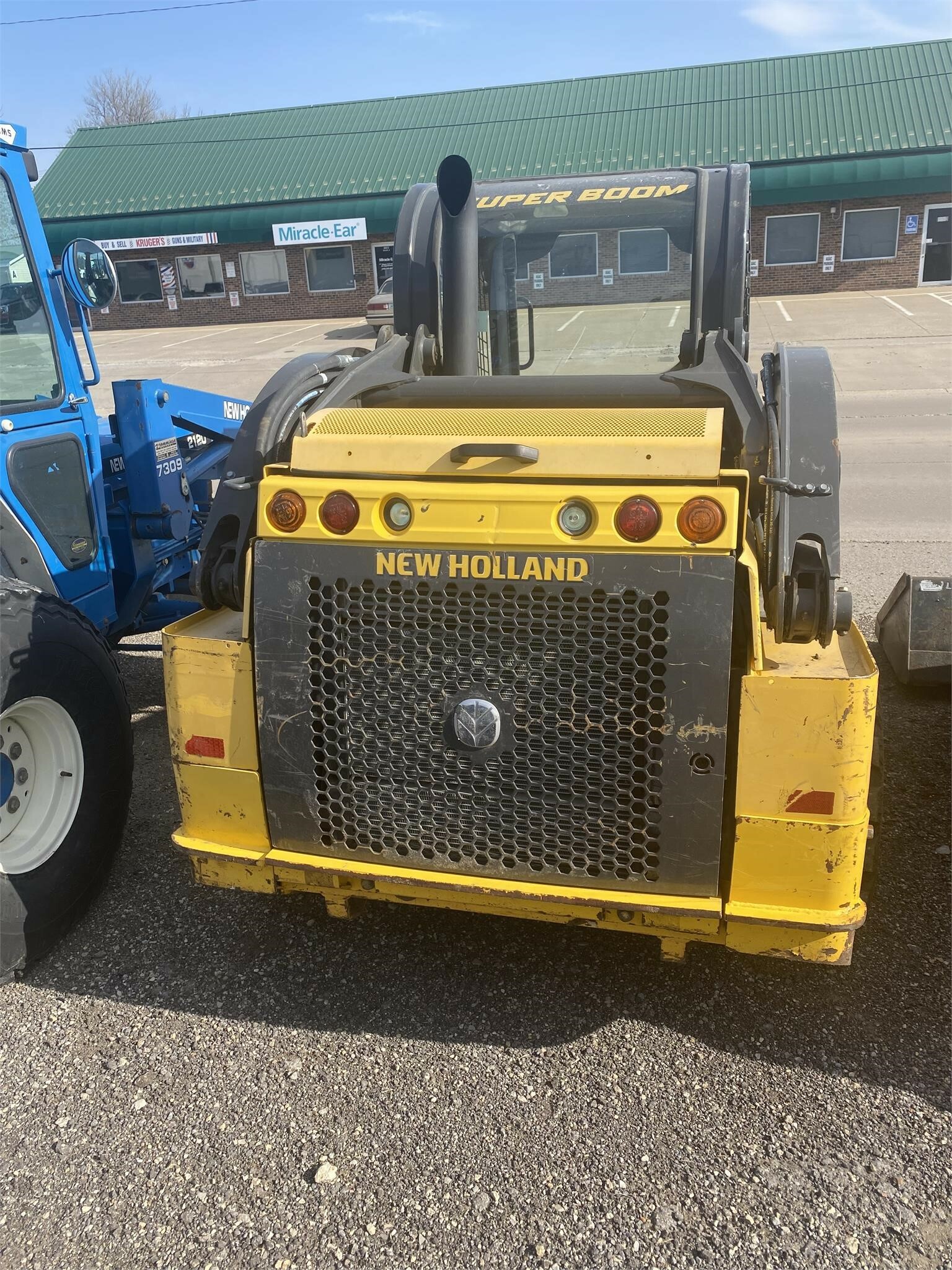 2017 New Holland L218 Skid Steer 24,500 Machinery Pete