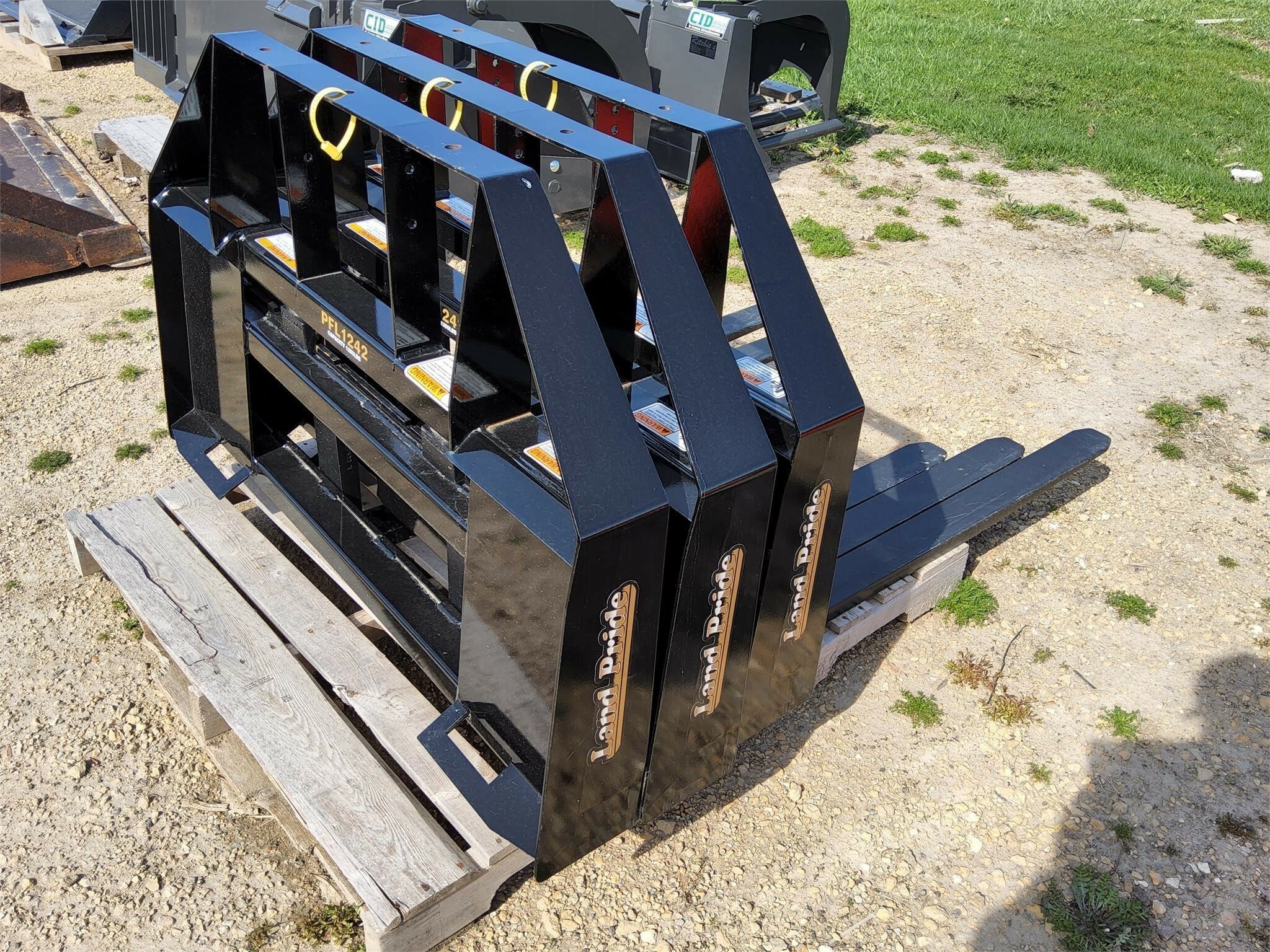 2023 Land Pride PFL1242 Loader and Skid Steer Attachment Call