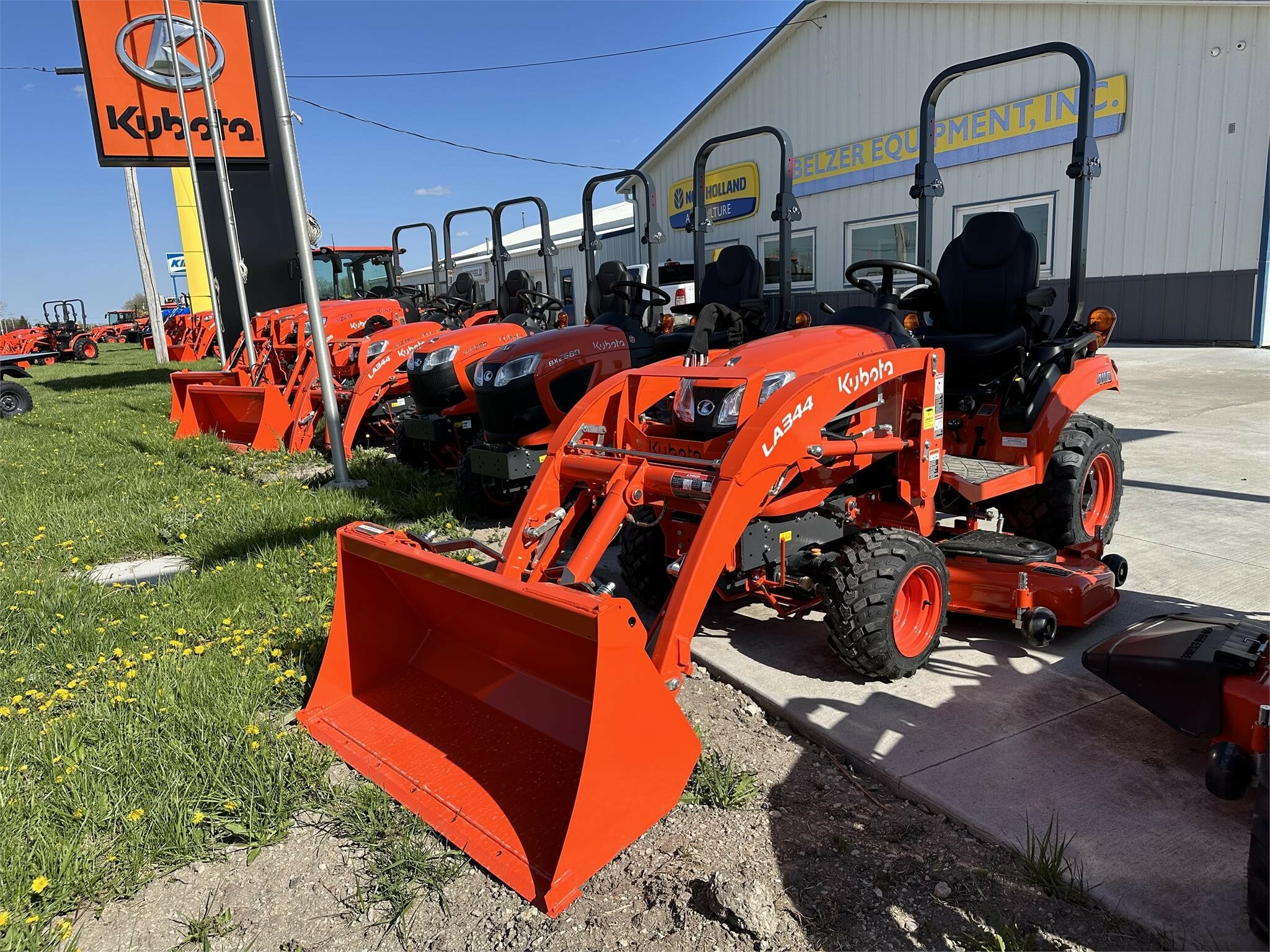 2024 Kubota BX2680 Tractor Call Machinery Pete