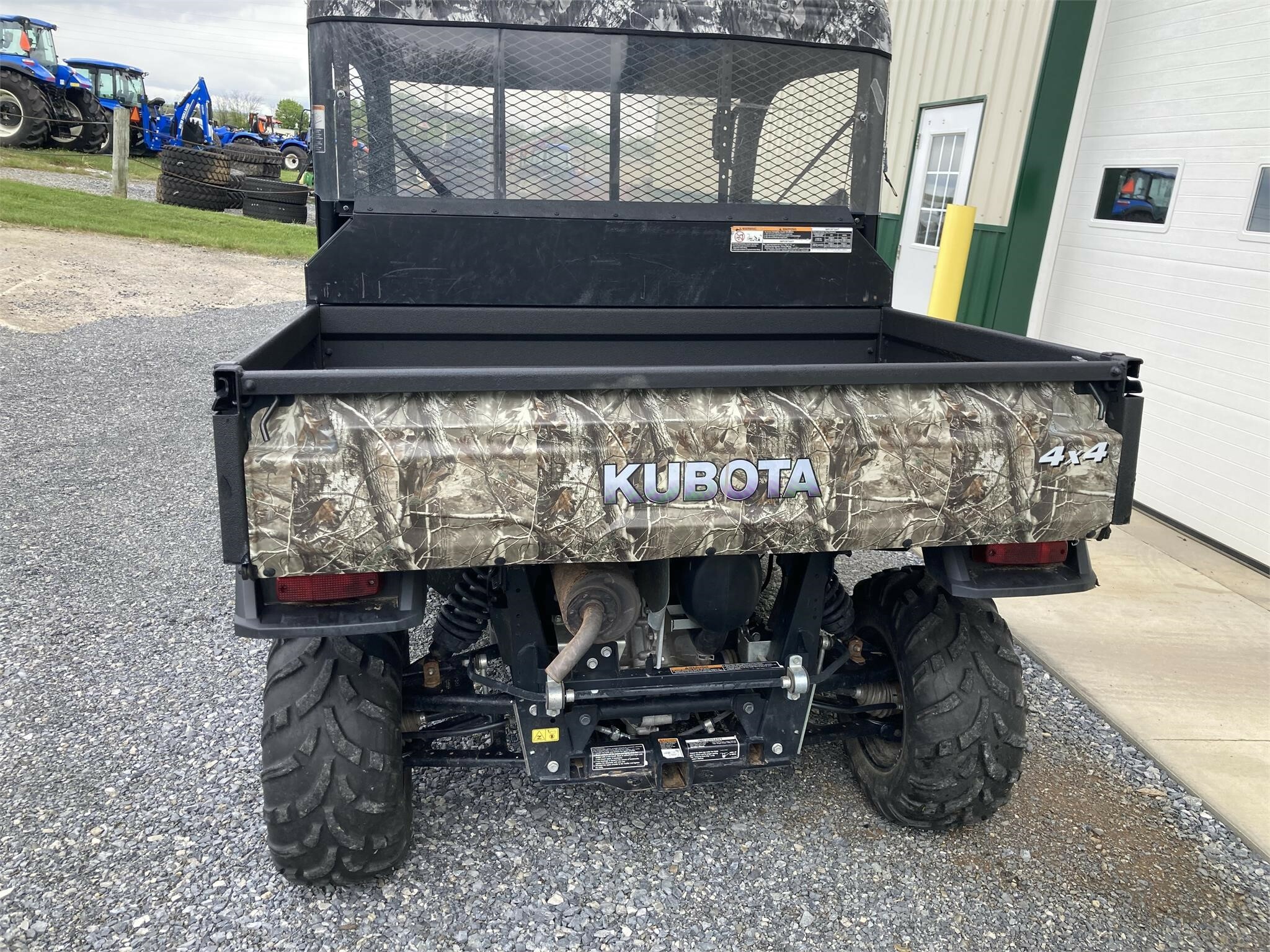 2018 Kubota RTV-XG850 SIDEKICK ATVs and Utility Vehicle - $13,000