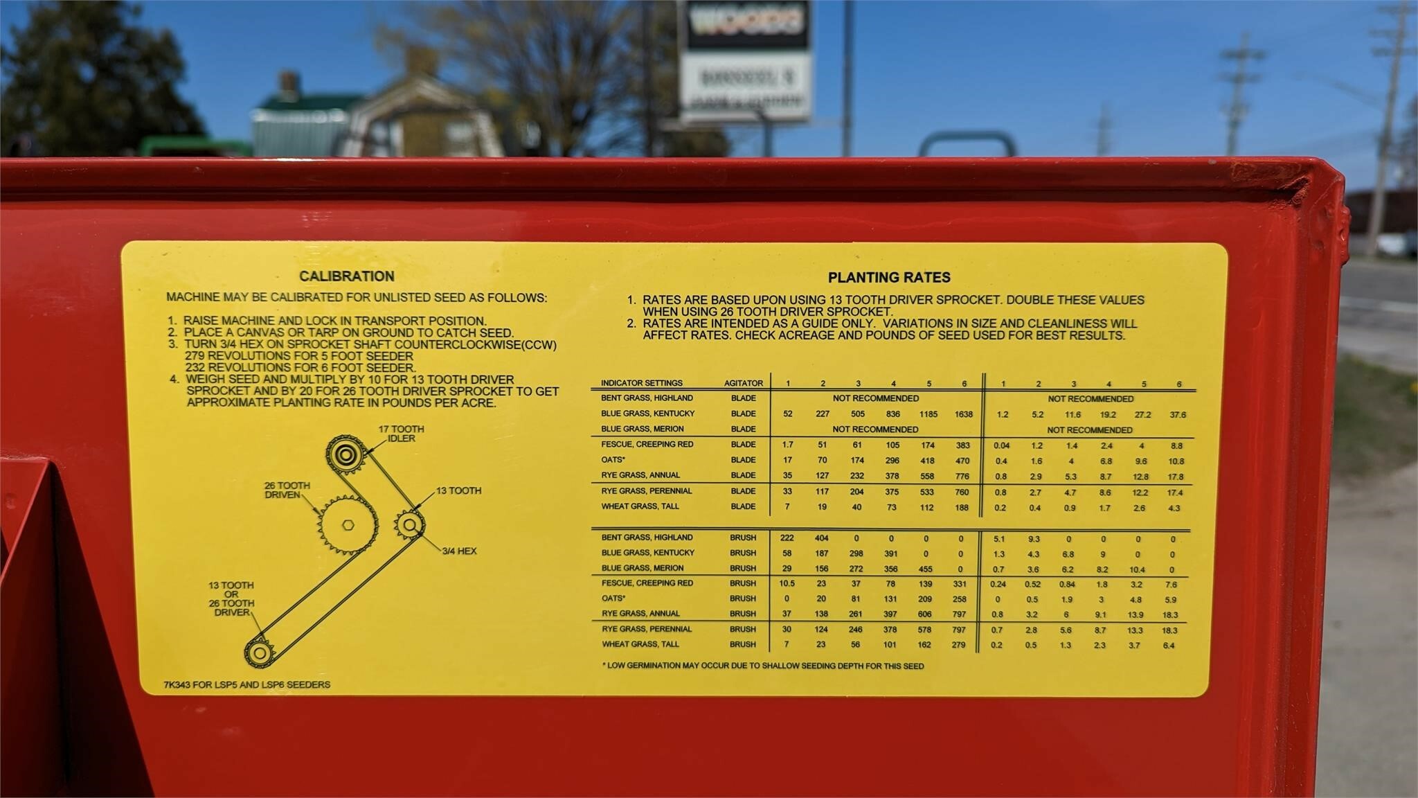 2023 Brillion LSP6 Drill 8,900 Machinery Pete