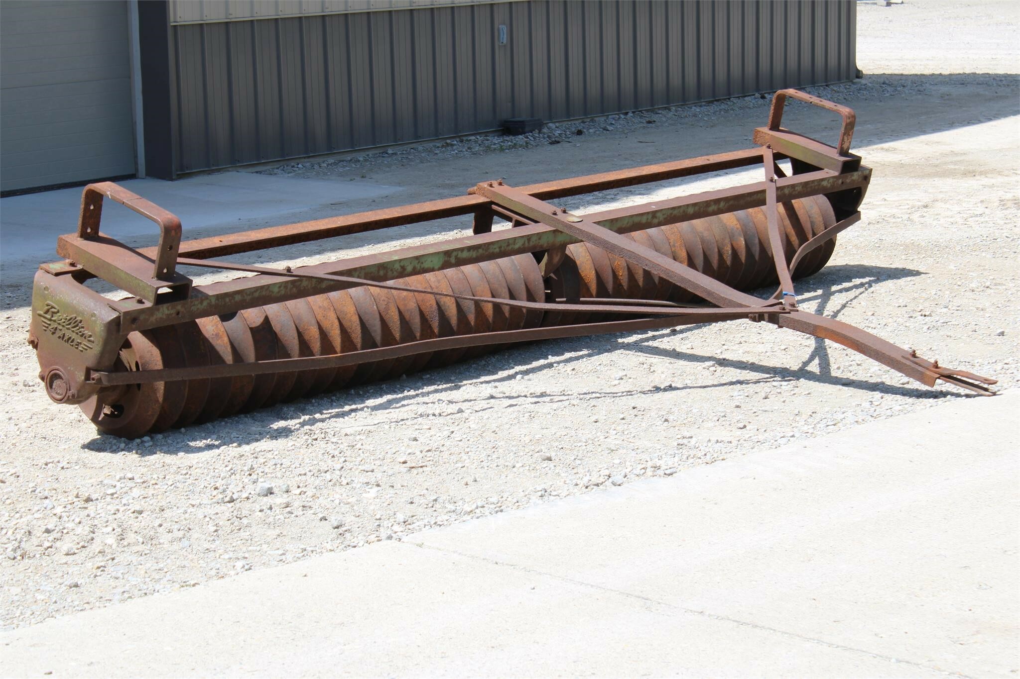 Brillion 4 AXLE Land Roller 1,500 Machinery Pete