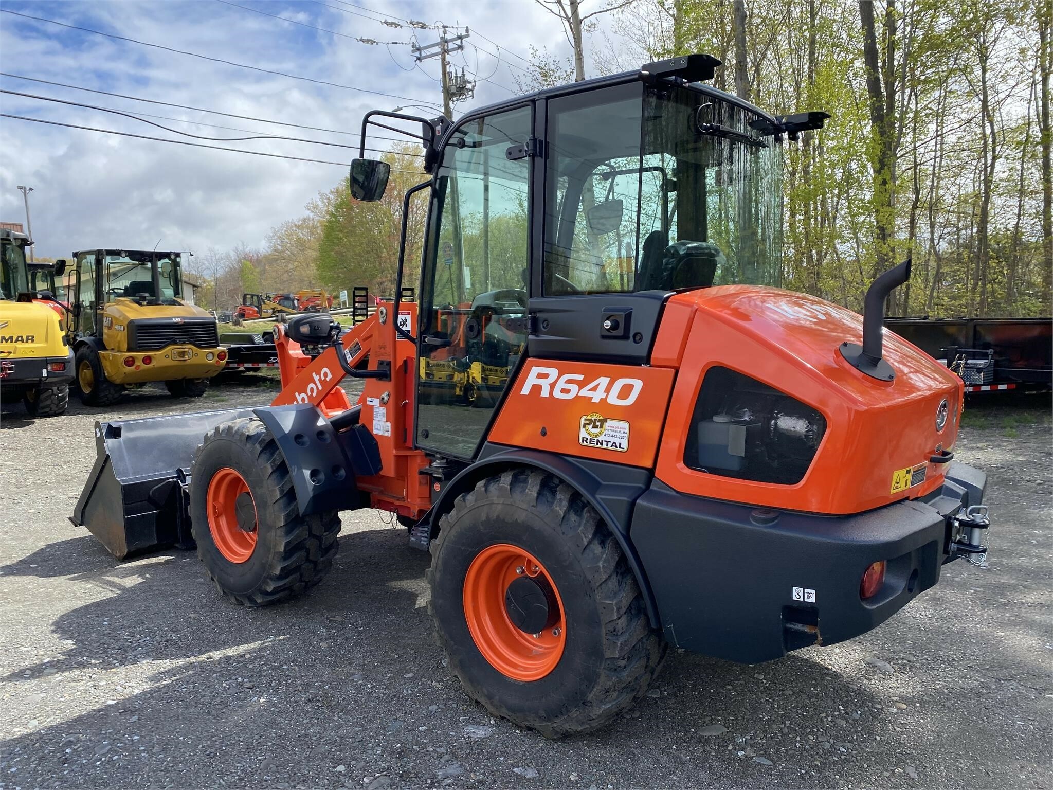 2022 Kubota R640 Wheel Loader 89,900 Machinery Pete