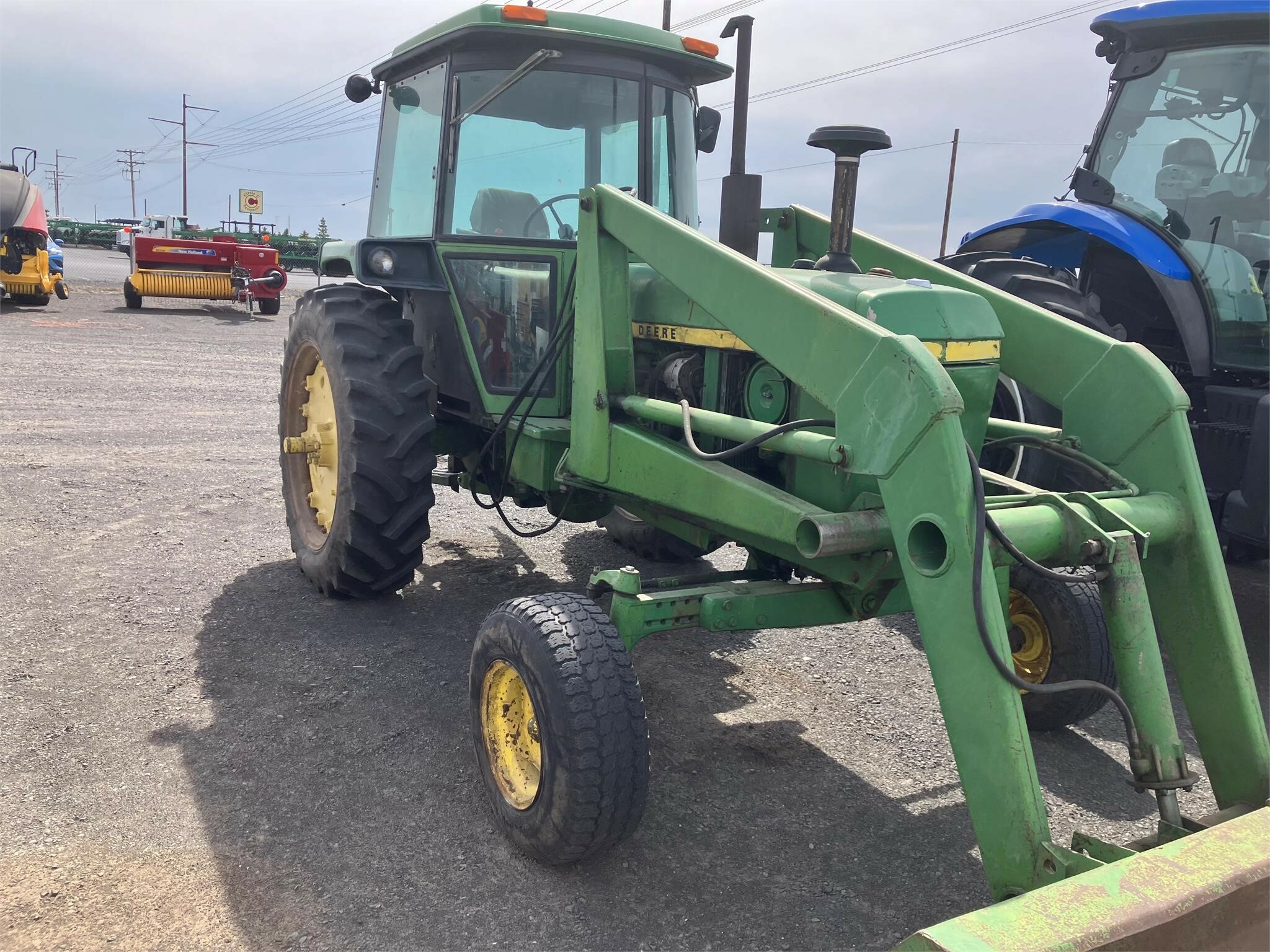 1973 John Deere 4030 Tractor 19,700 Machinery Pete
