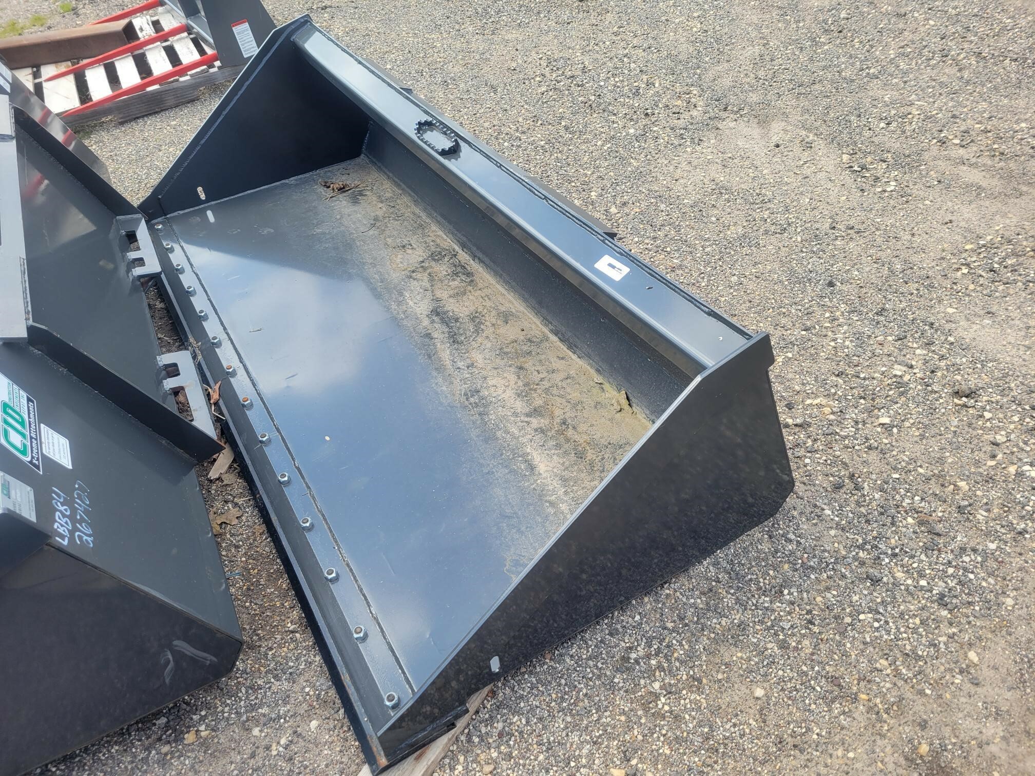 2023 CID LBB84 Loader and Skid Steer Attachment Call Machinery Pete