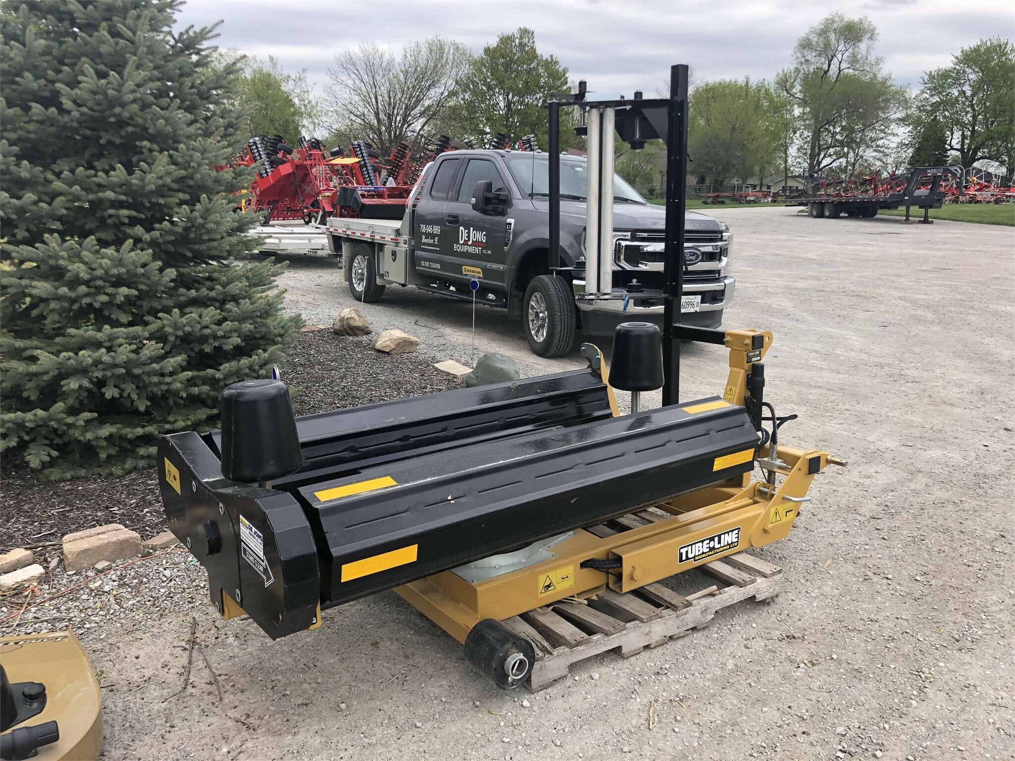 2023 Tubeline TL1000R Bale Wrapper Call Machinery Pete