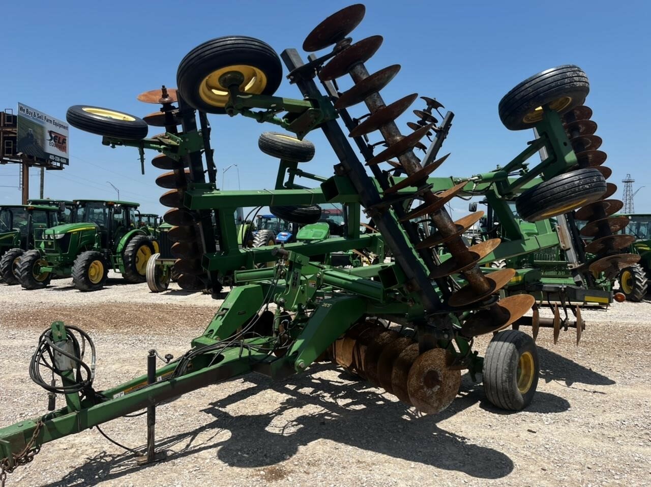 2006 John Deere 637 Disk 19,500 Machinery Pete