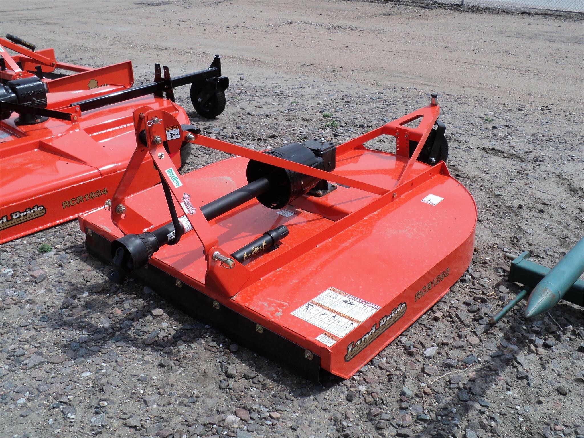 2023 Land Pride RCR1260 Rotary Cutter Call Machinery Pete