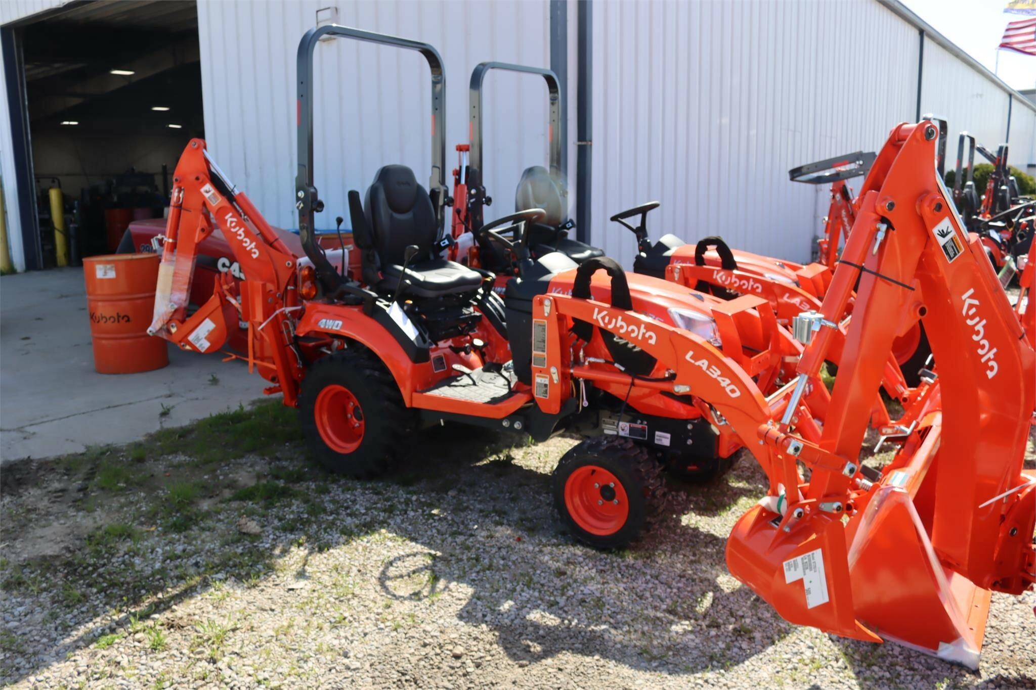 Kubota Bx23s Tractor Call Machinery Pete