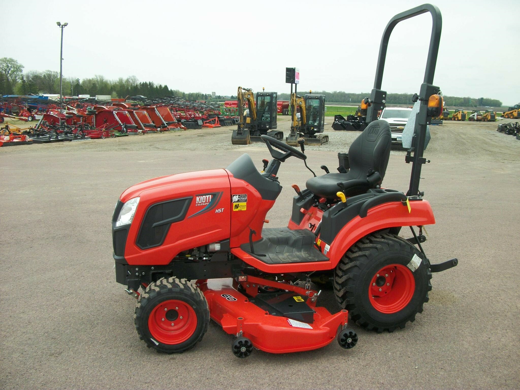 2023 Kioti CS2520 Tractor Call Machinery Pete