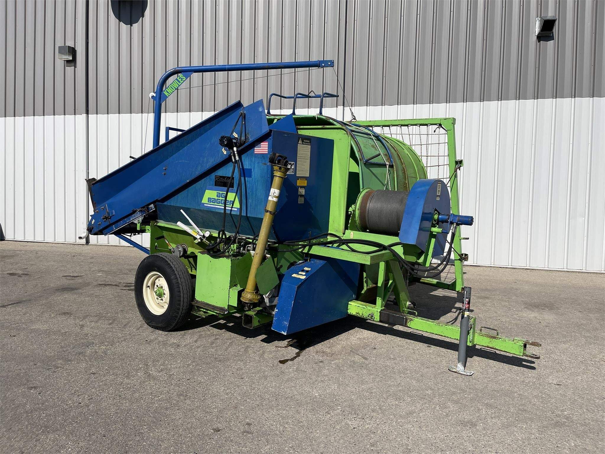 1999 AgBag G6000 Forage Bagger 24,900 Machinery Pete