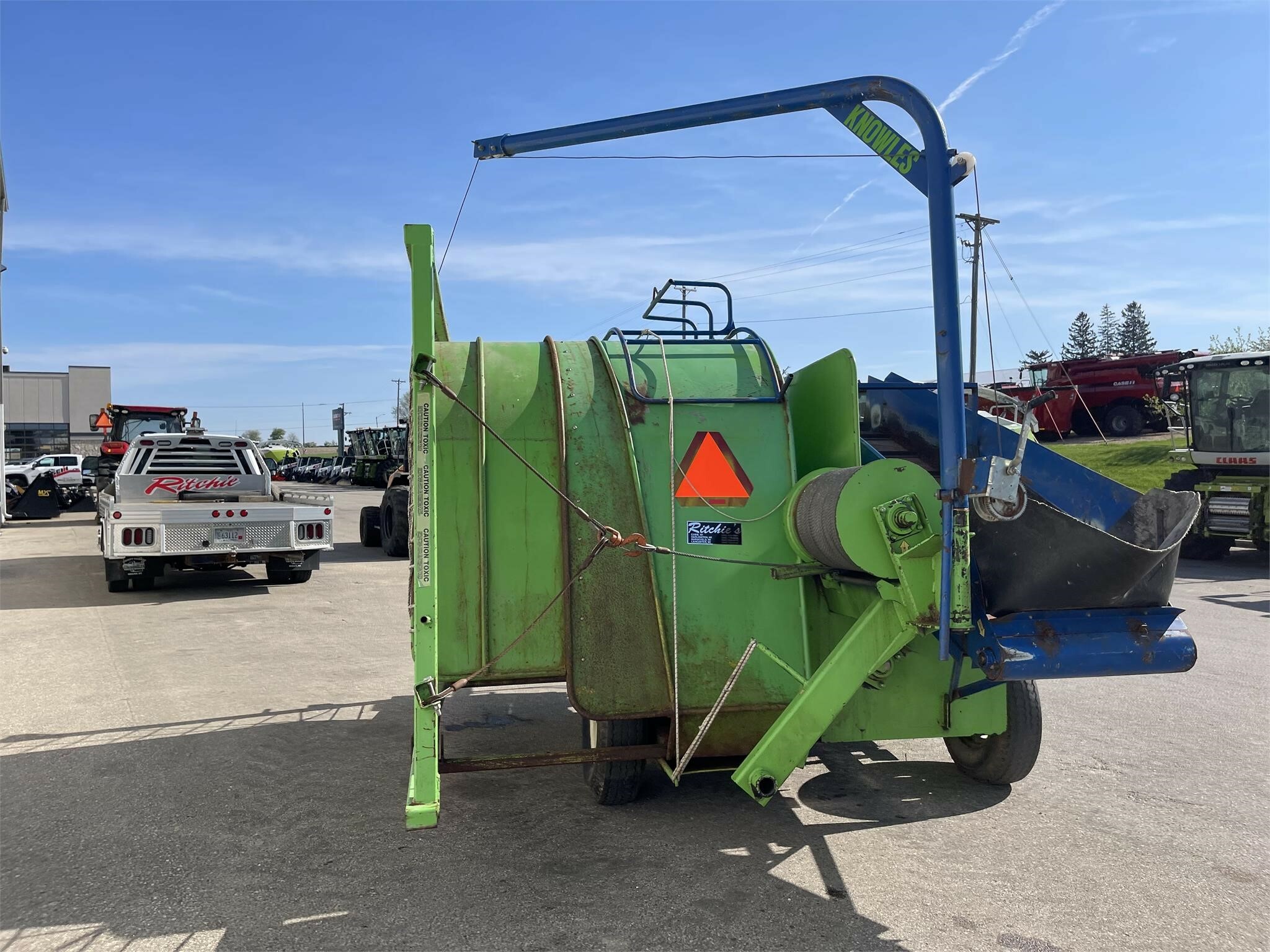 1999 AgBag G6000 Forage Bagger 24,900 Machinery Pete