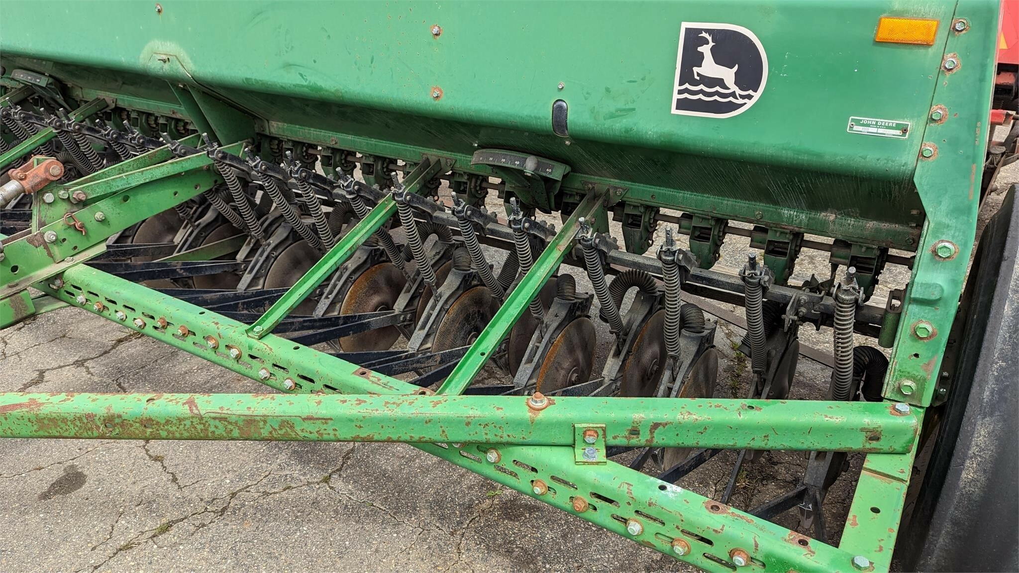 John Deere 8300 Drill - $3,900 | Machinery Pete