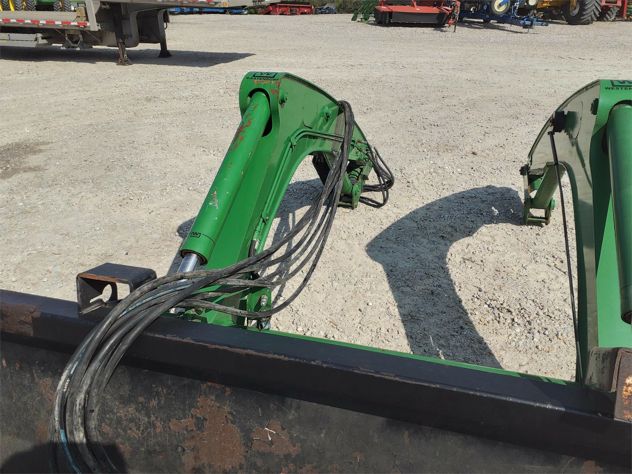 Westendorf 570 Front End Loader 8,500 Machinery Pete