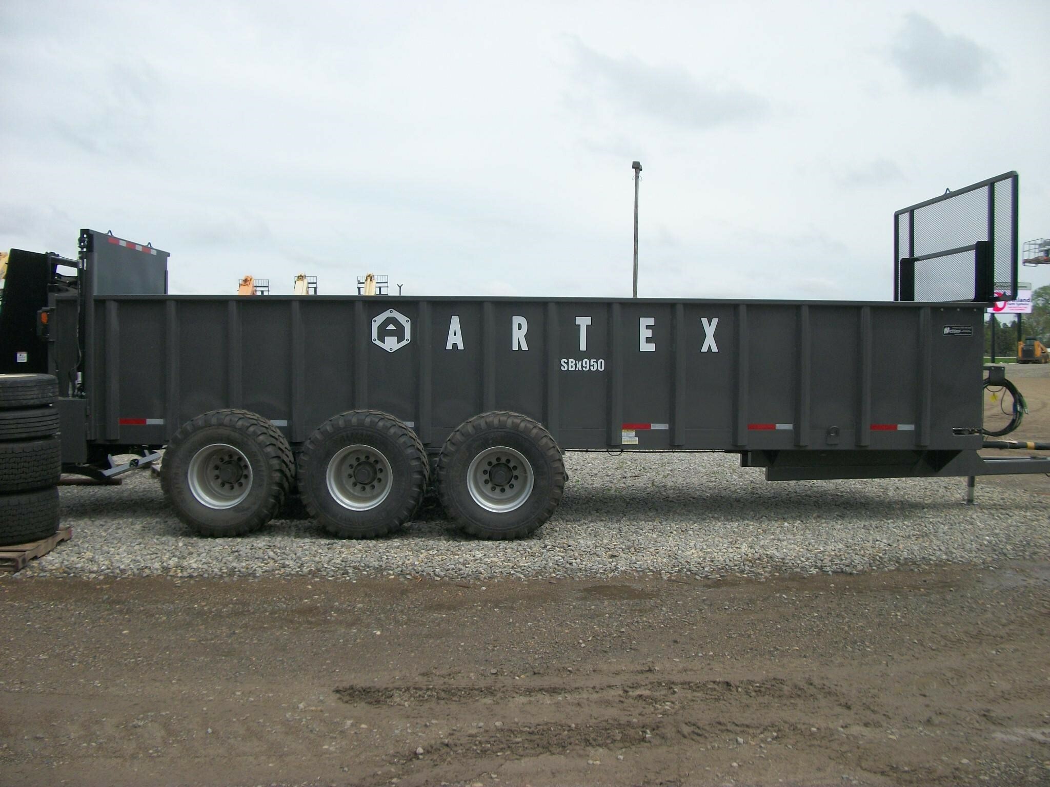 2023 Artex SBX950 Manure Spreader Call Machinery Pete