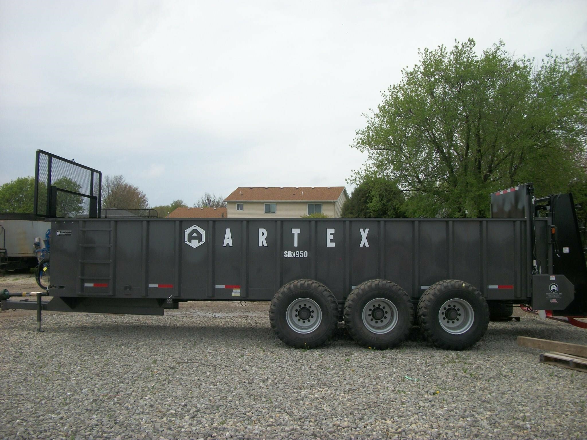 2023 Artex SBX950 Manure Spreader Call Machinery Pete
