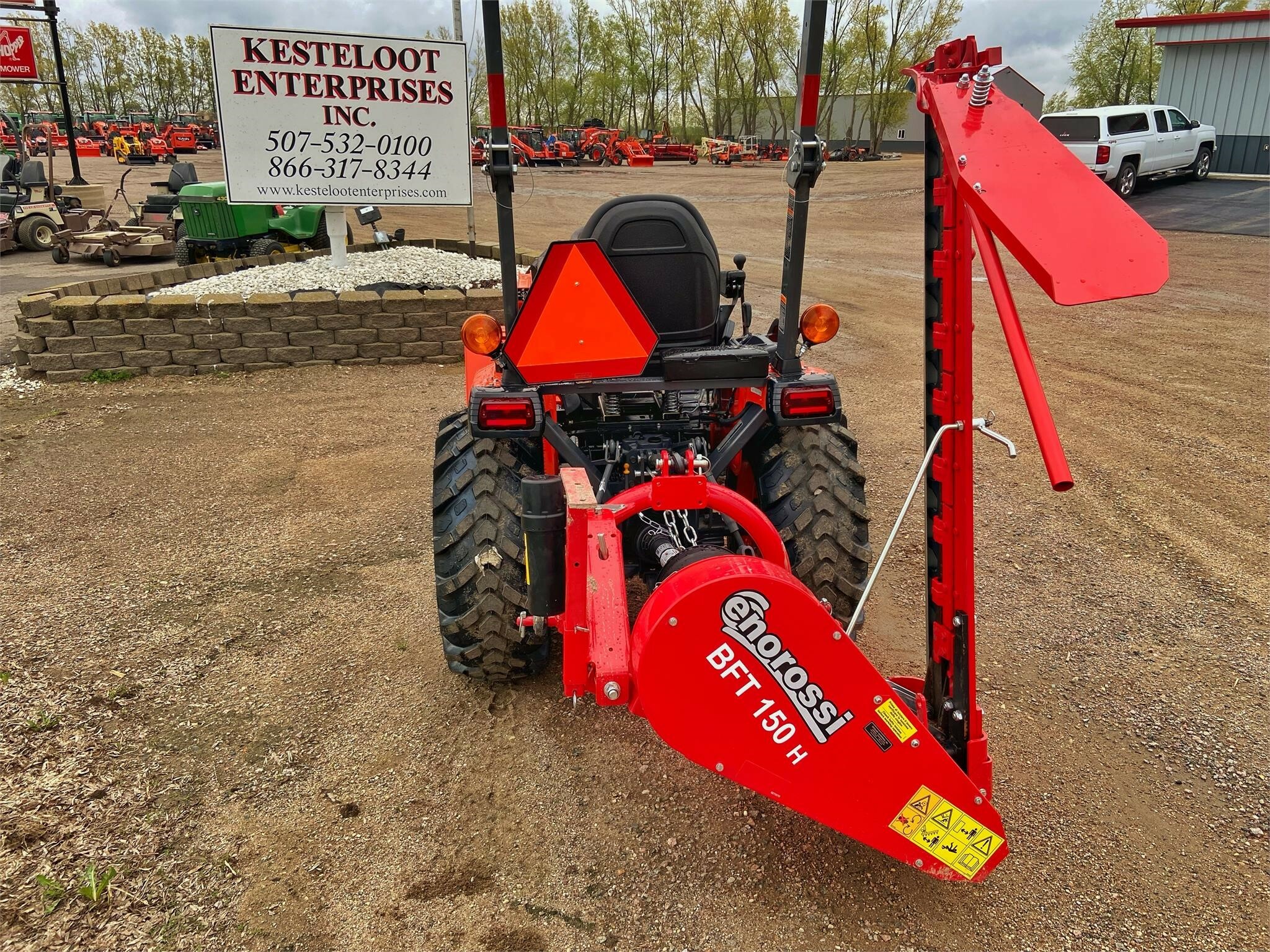 2023 Enorossi BFT150 Sickle Mower 4,999 Machinery Pete