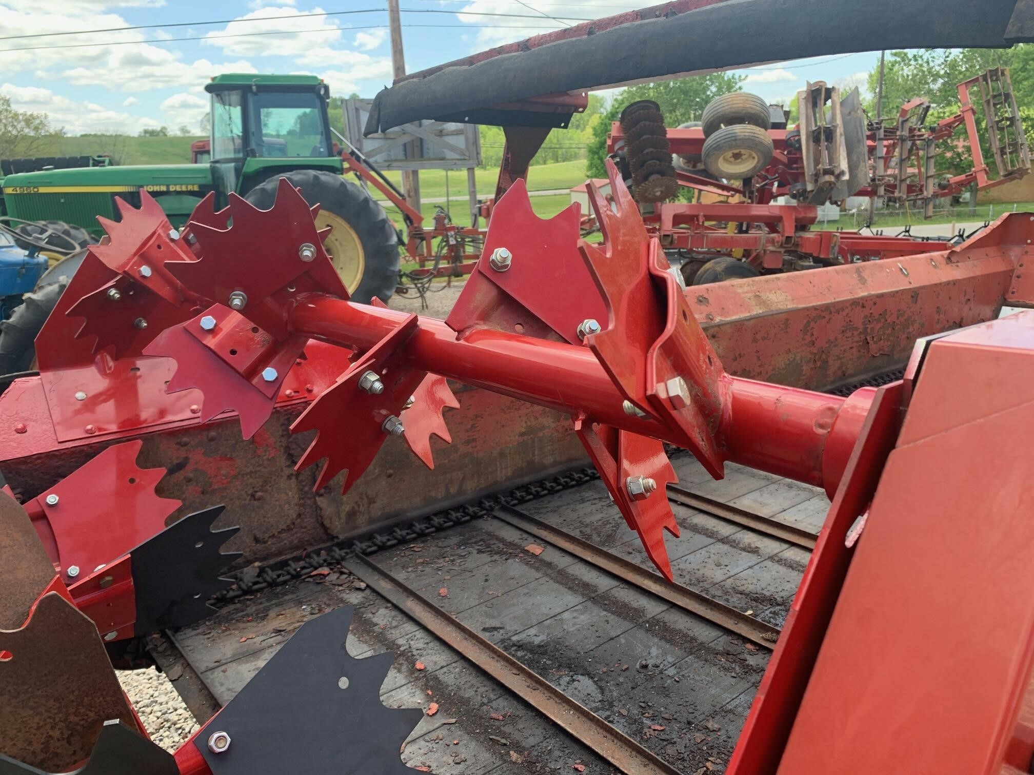 New Holland 185 Manure Spreader 16,900 Machinery Pete