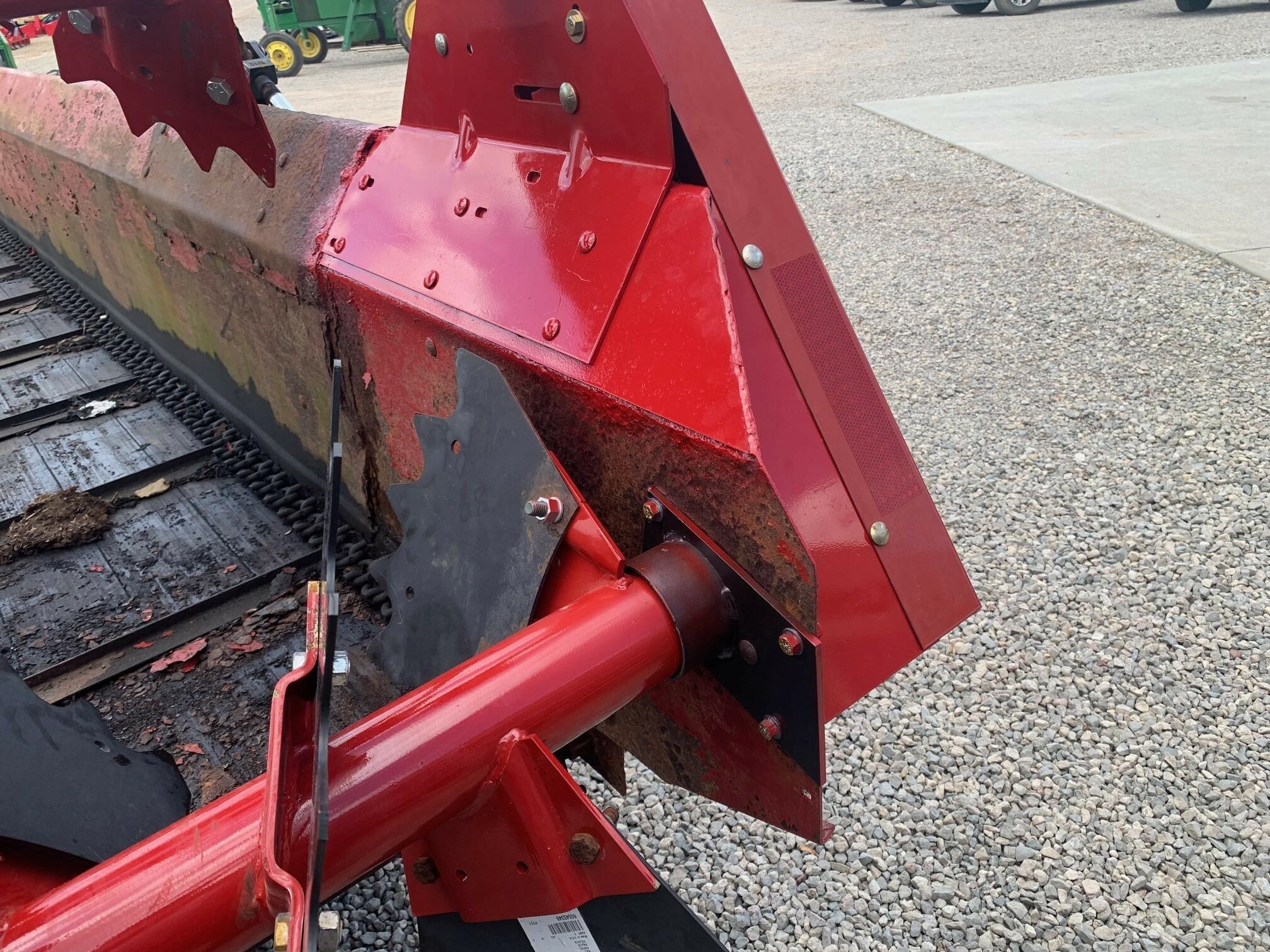 New Holland 185 Manure Spreader 16,900 Machinery Pete