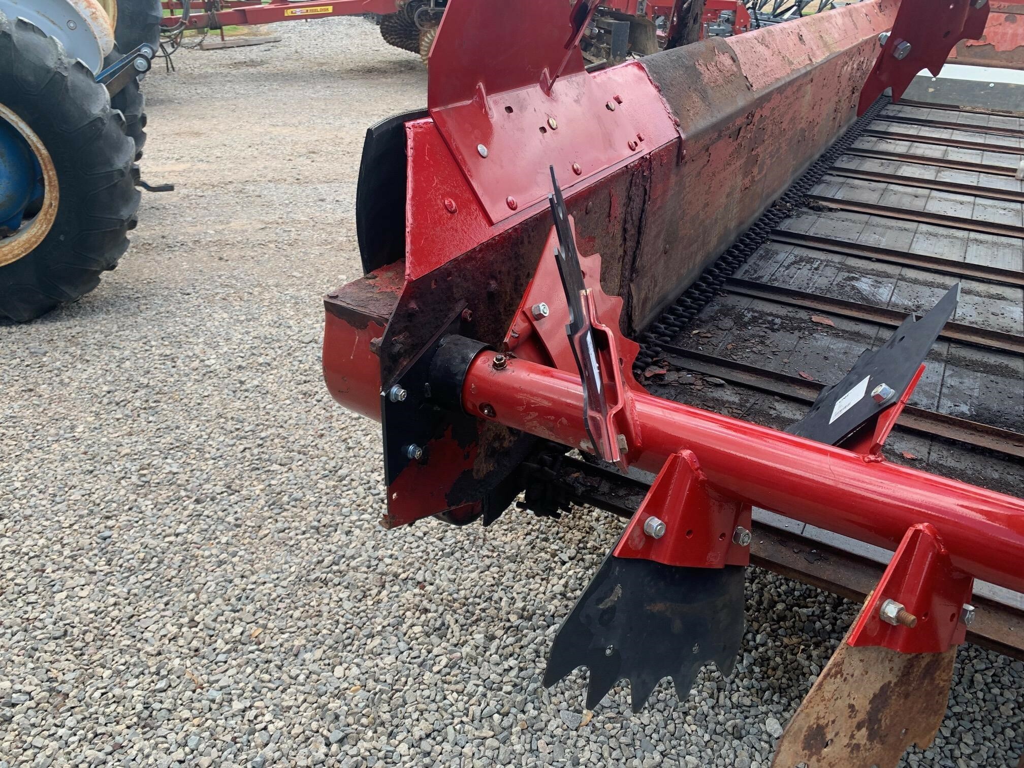 New Holland 185 Manure Spreader 16,900 Machinery Pete