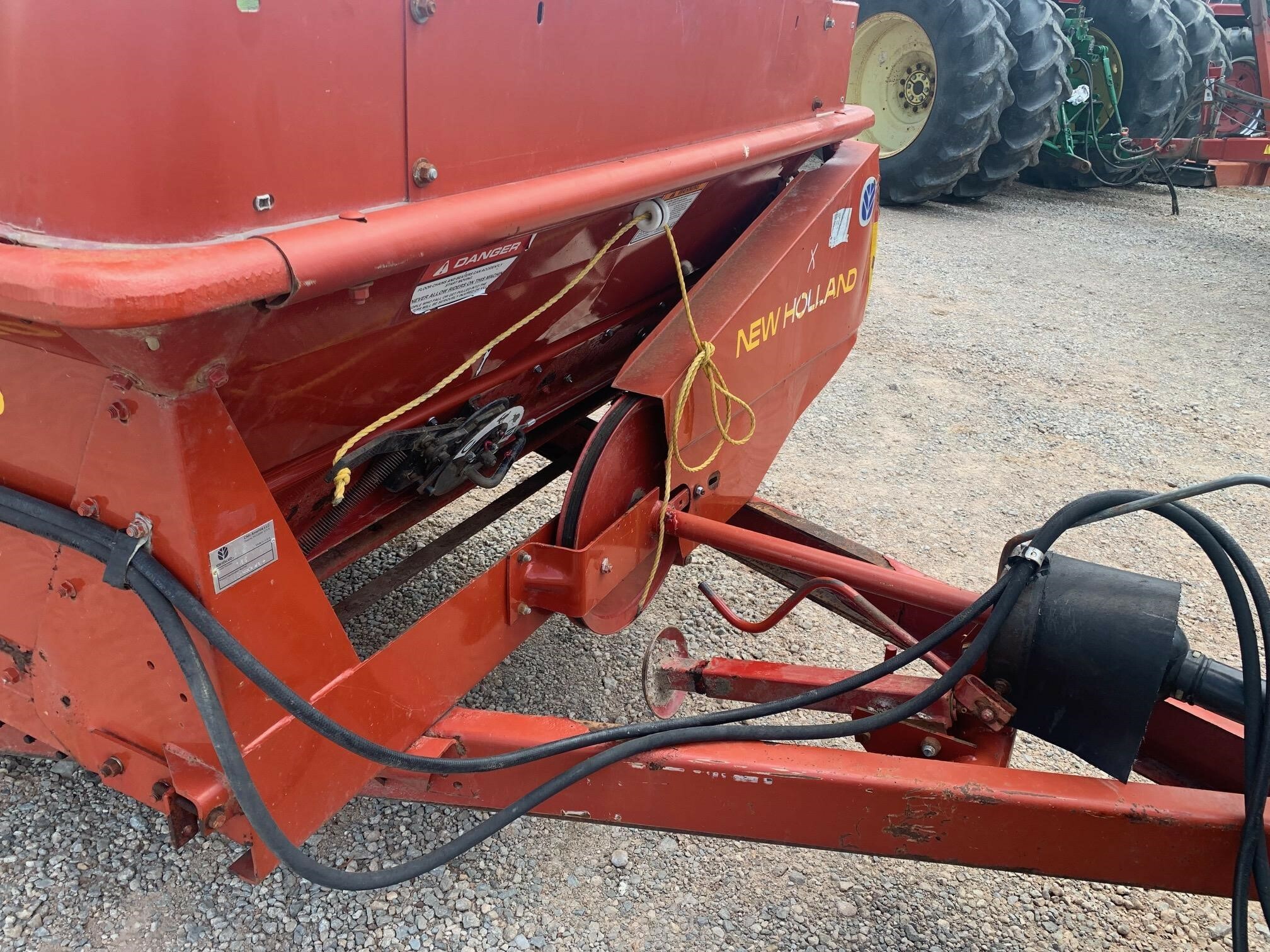 New Holland 185 Manure Spreader 16,900 Machinery Pete