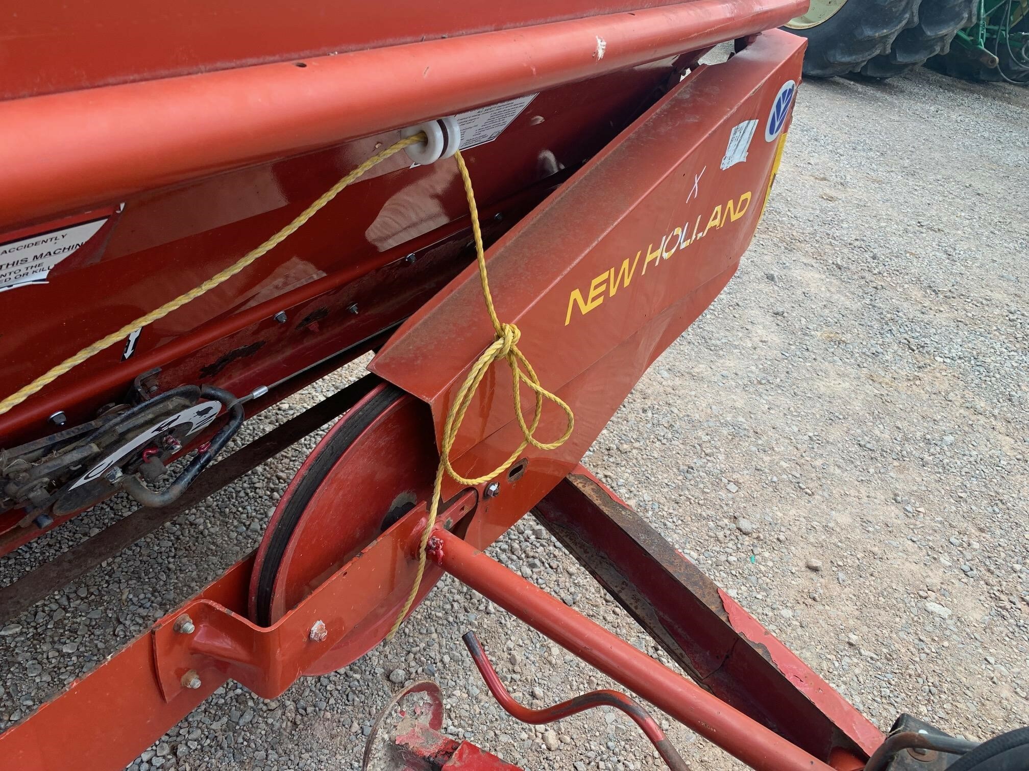 New Holland 185 Manure Spreader 16,900 Machinery Pete